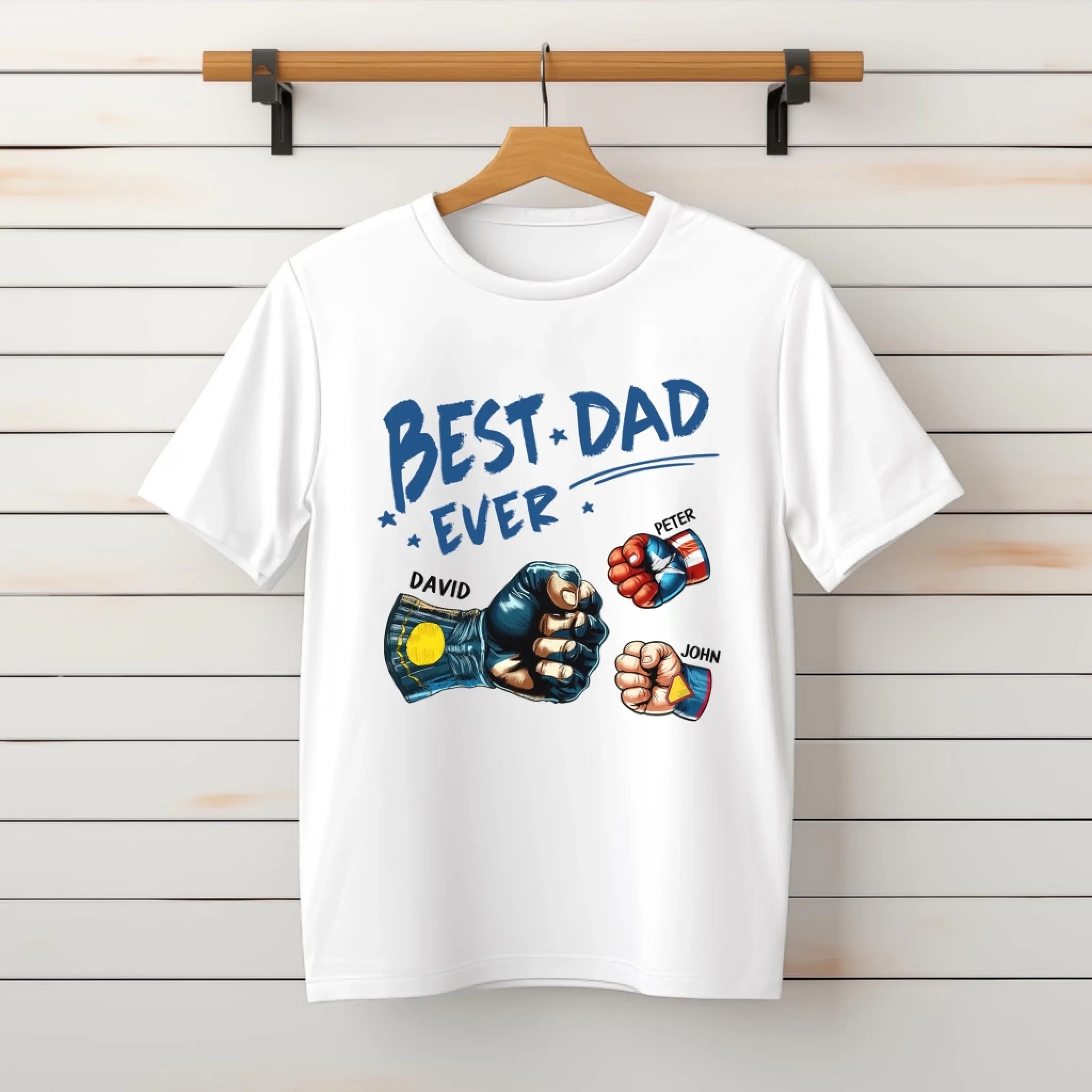 Avengers Best Dad Ever mk 1