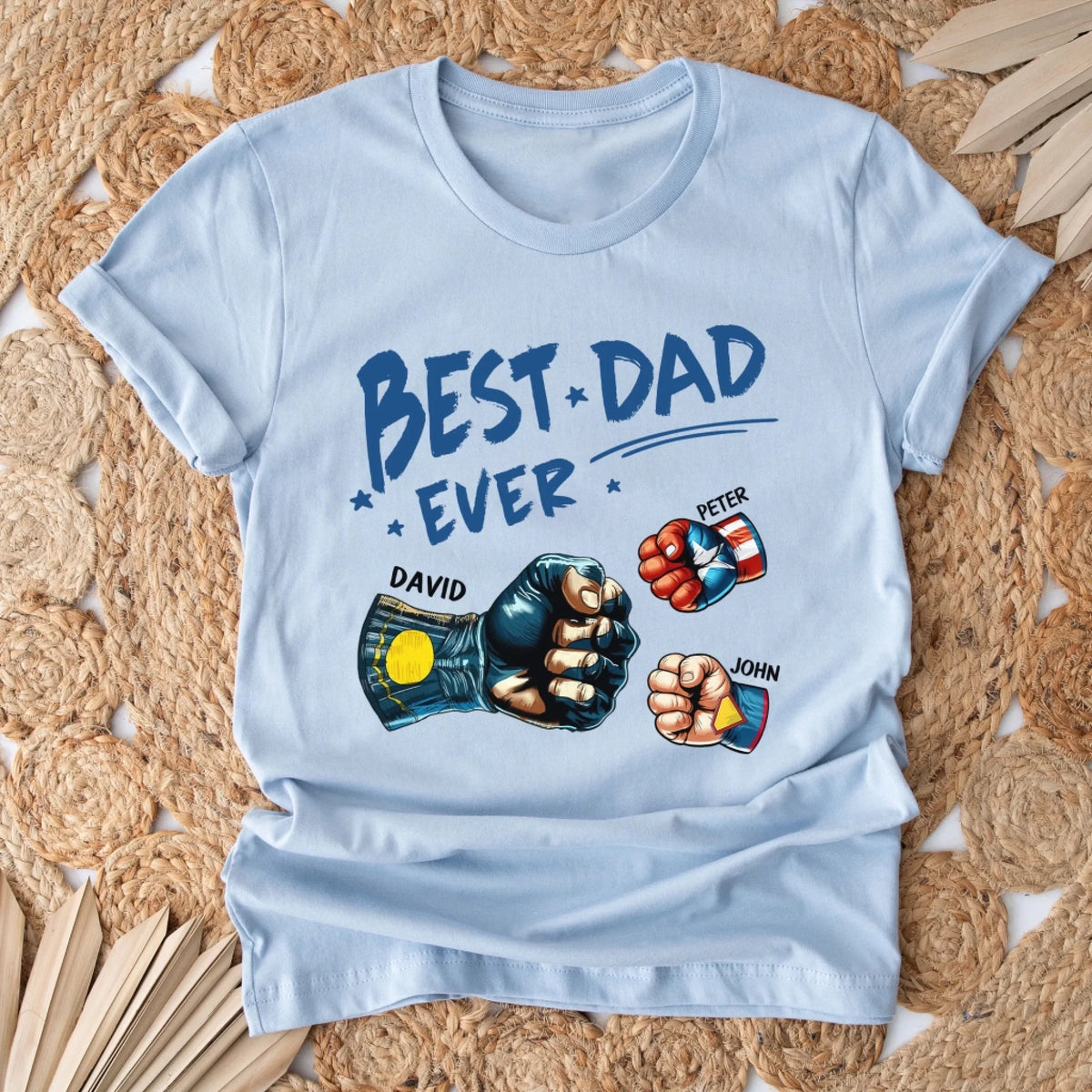 Avengers Best Dad Ever mk 3