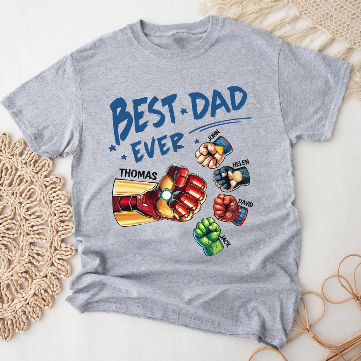 Avengers Best Dad Ever mk 4