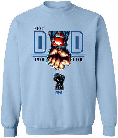 Best Dad Ever Ever - Personalized T-Shirt, Gift For Dad