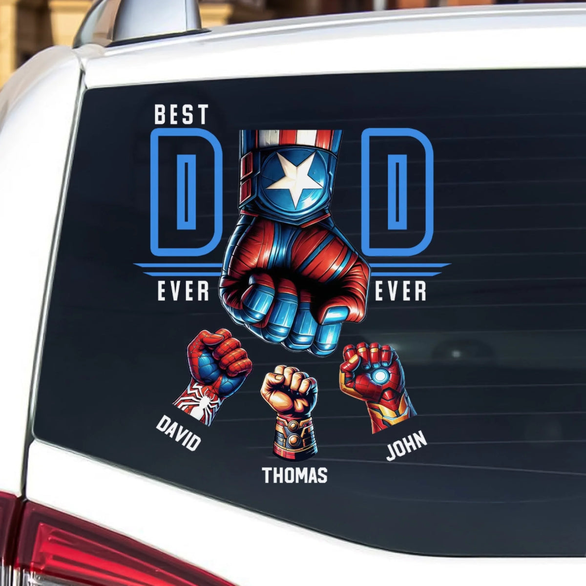 Super Dad Fist Bump mk 1