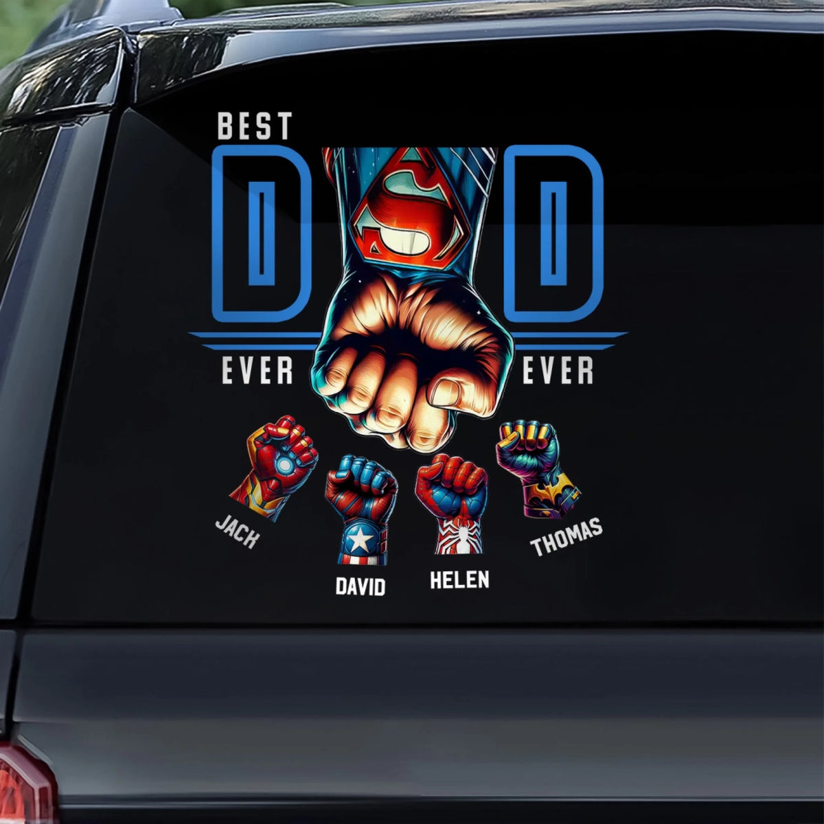 Super Dad Fist Bump mk 2