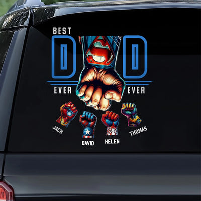Super Dad Fist Bump mk 2