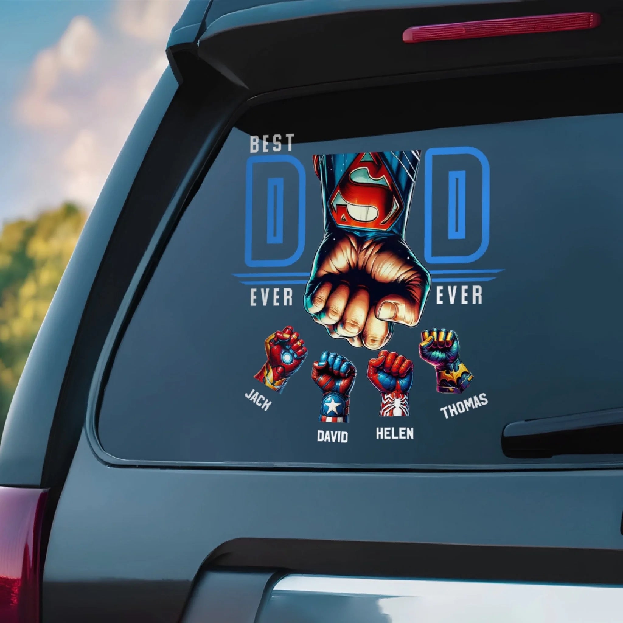 Super Dad Fist Bump mk 3