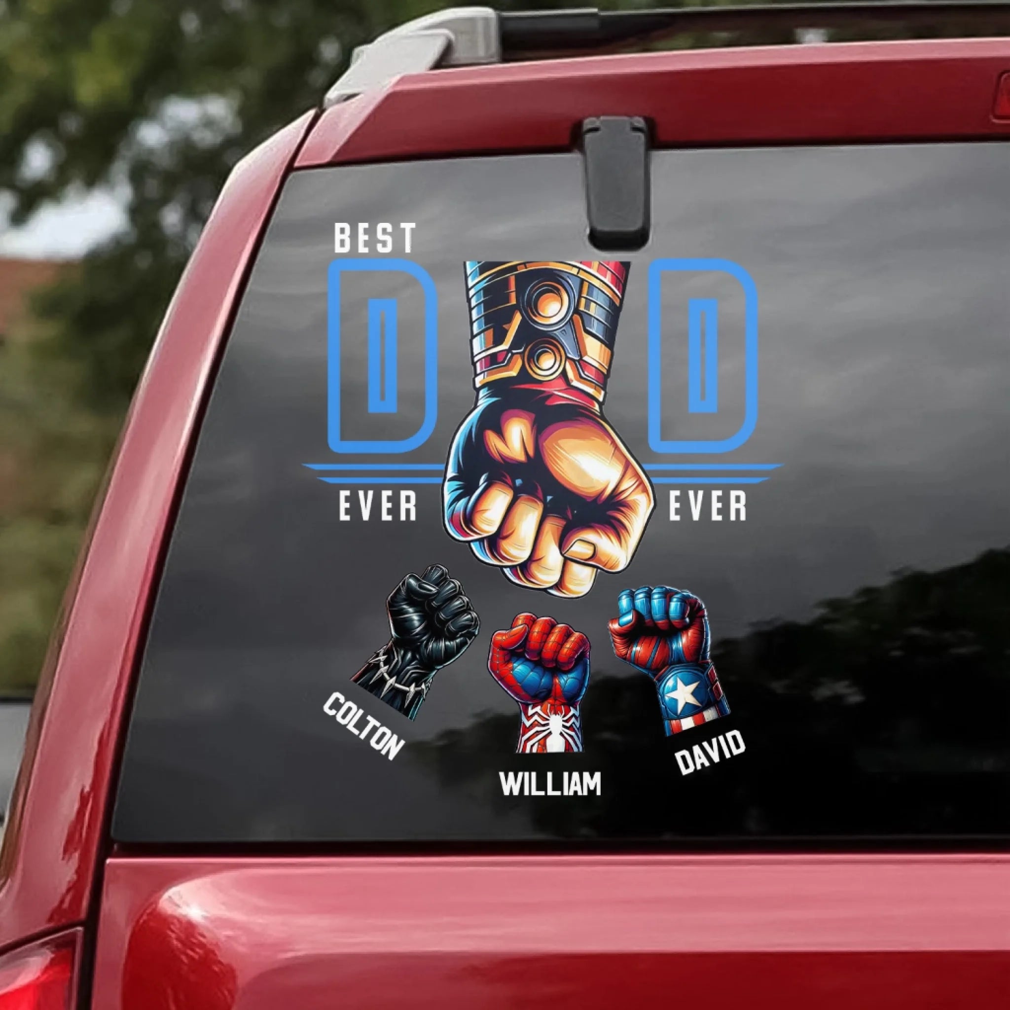 Super Dad Fist Bump mk 4