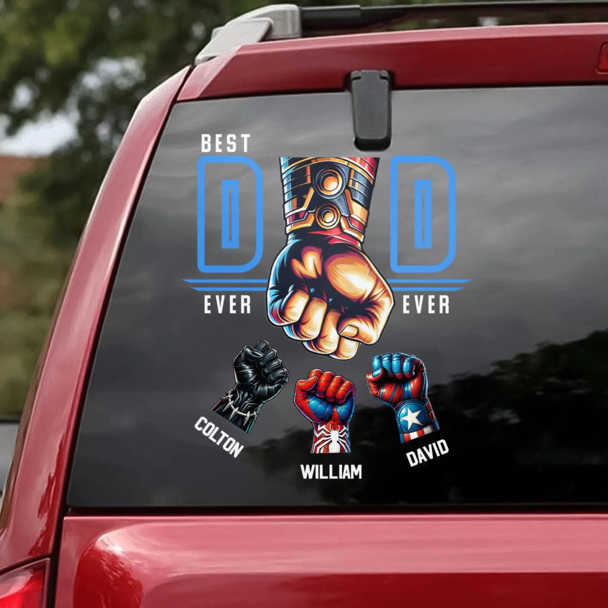 Super Dad Fist Bump mk 4