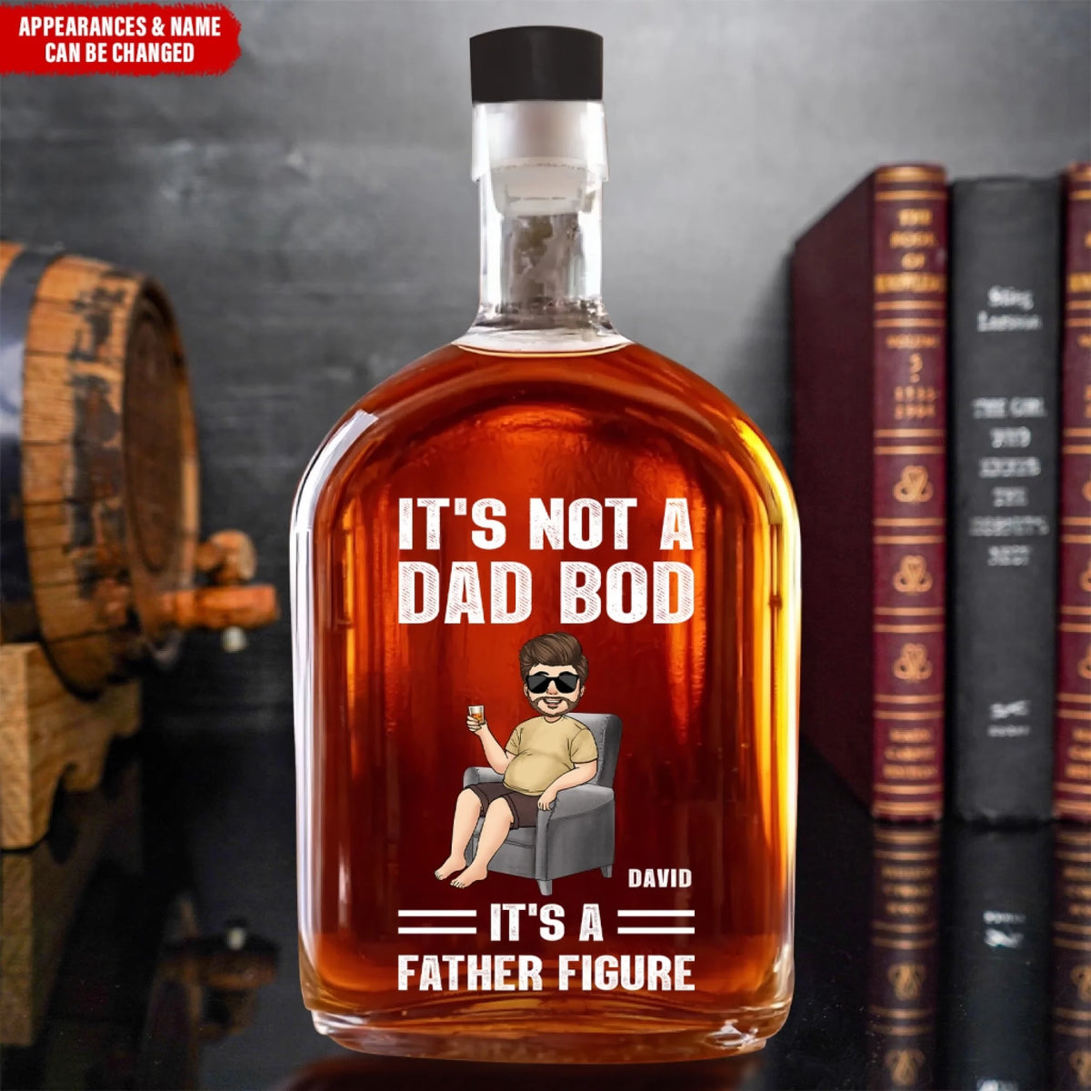 It's Not A DAd Bod It's A Father Figure mk ads