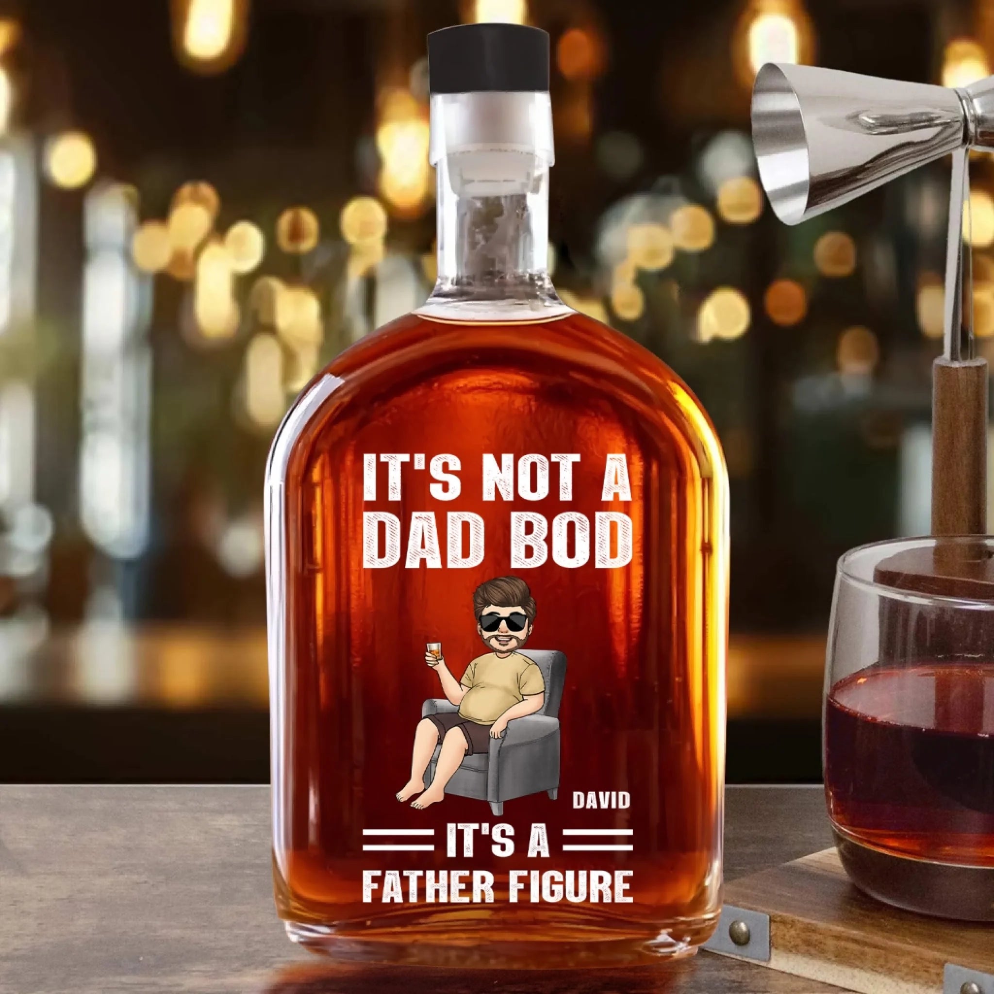 It's Not A DAd Bod It's A Father Figure mk 1