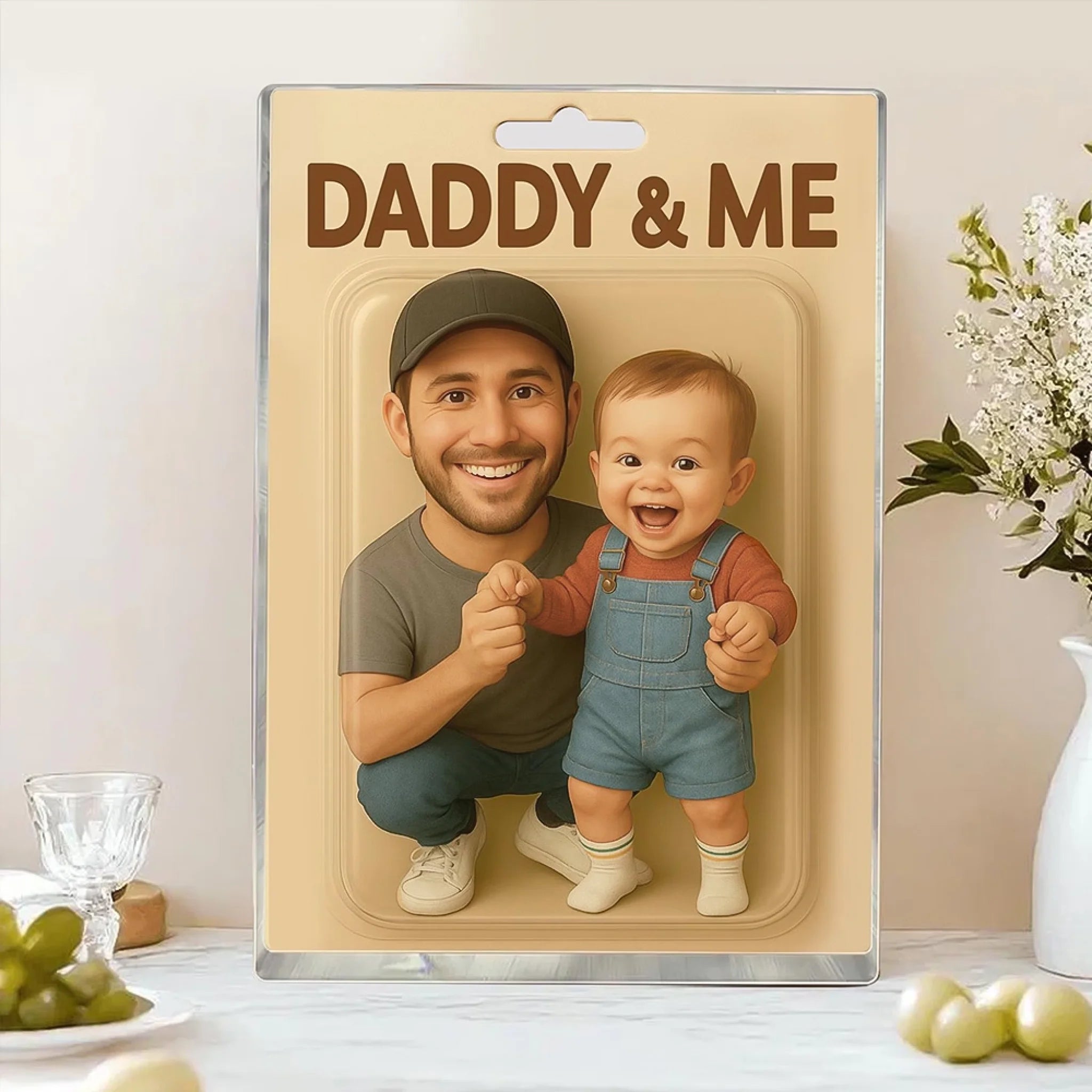 Custom Photo Daddy & His Kid mk 4