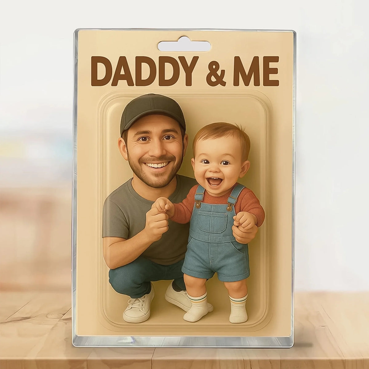 Custom Photo Daddy & His Kid mk 2