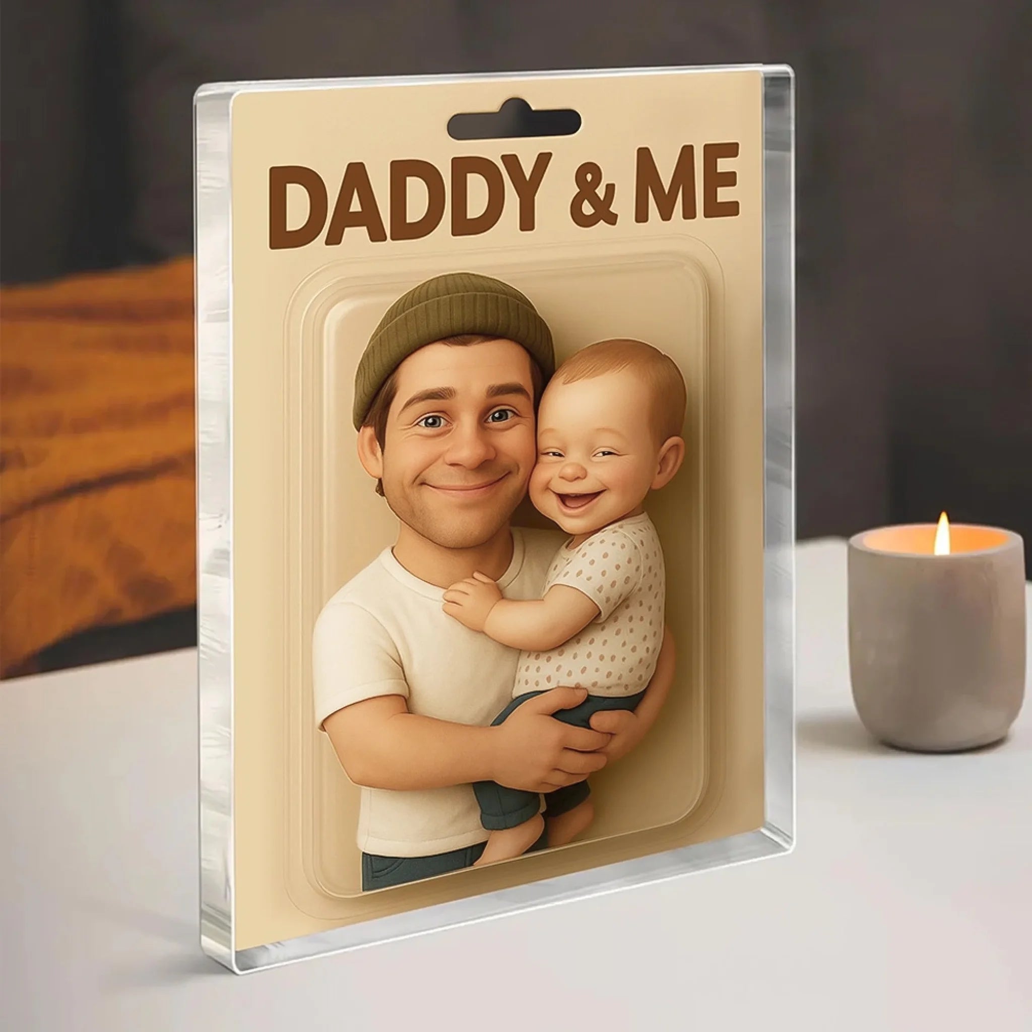 Custom Photo Daddy & His Kid mk 3