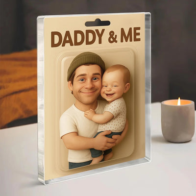 Custom Photo Daddy & His Kid mk 3