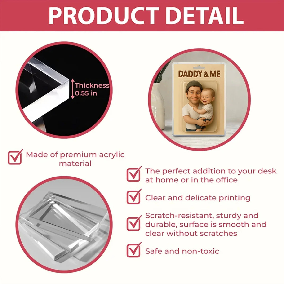 Custom Photo Daddy & His Kid mk 5