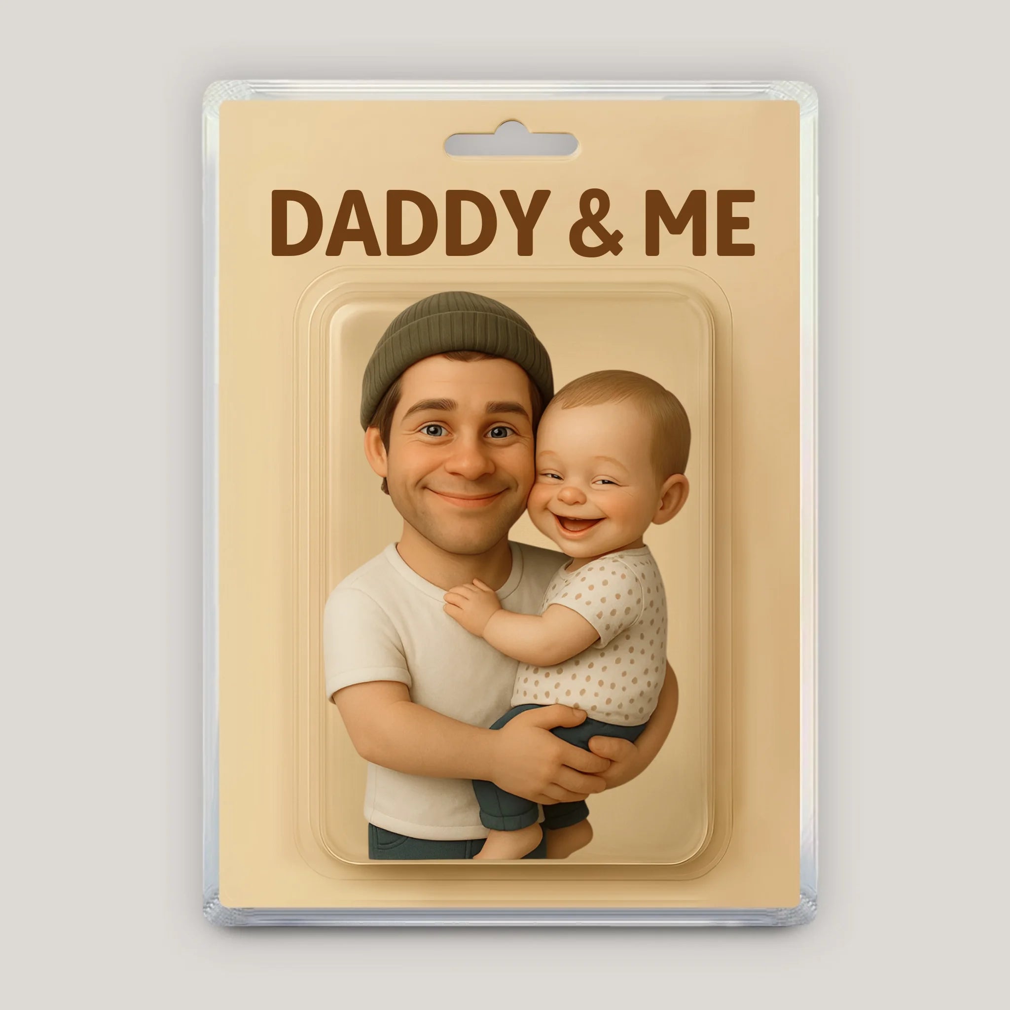 Custom Photo Daddy & His Kid mk 6