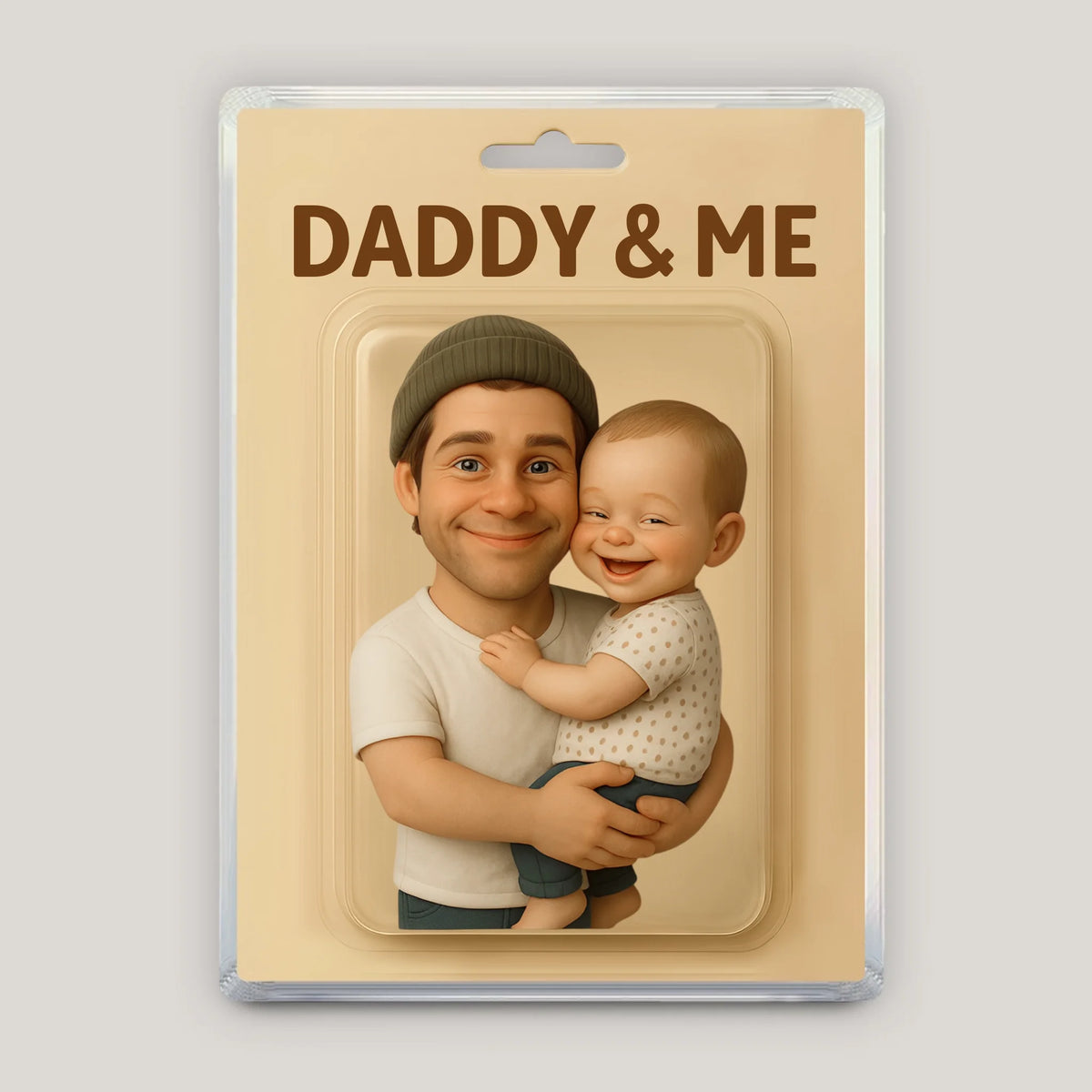 Custom Photo Daddy &amp; His Kid mk 6