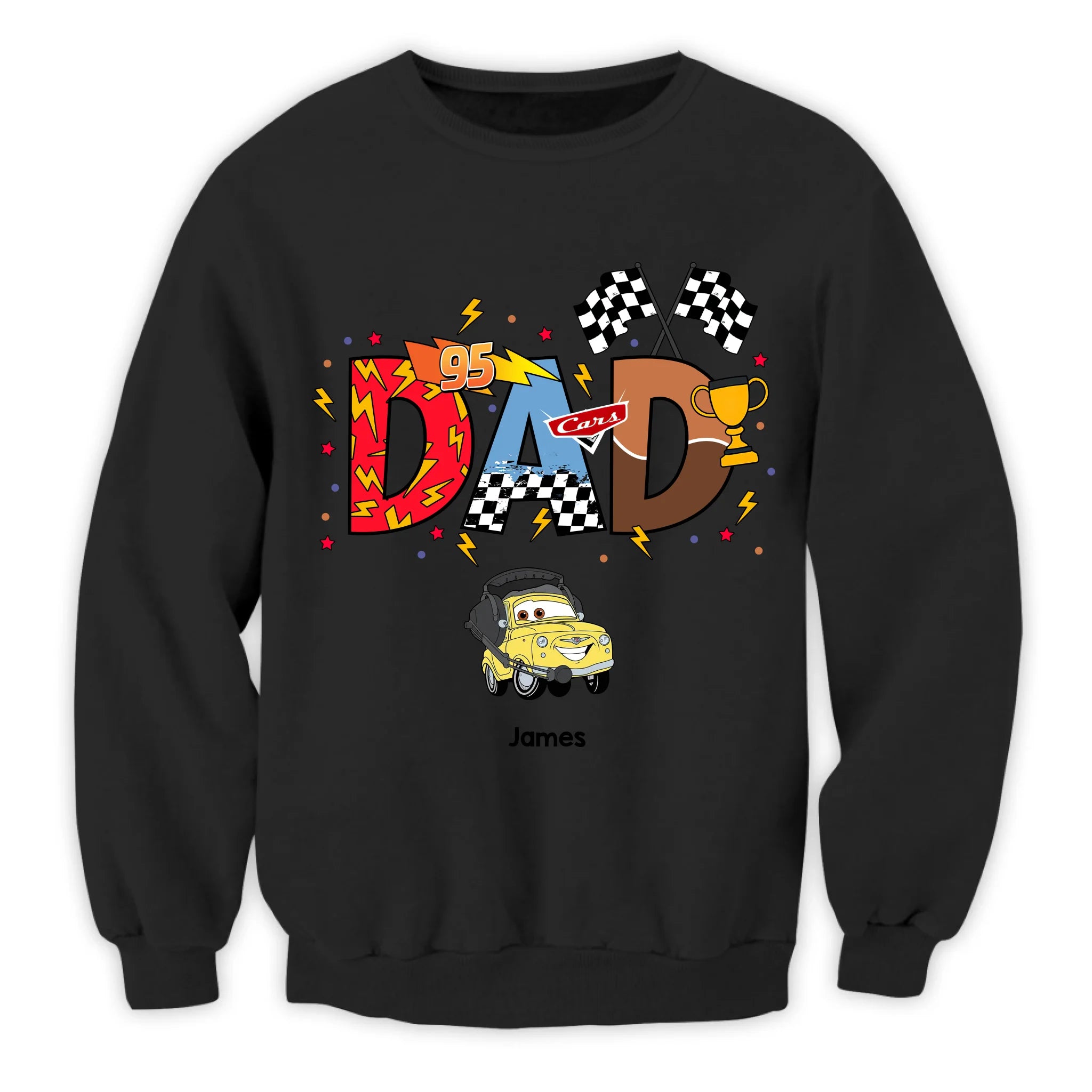 Cars Dad - Personalized T-Shirt, Gift For Dad, Dad Shirt