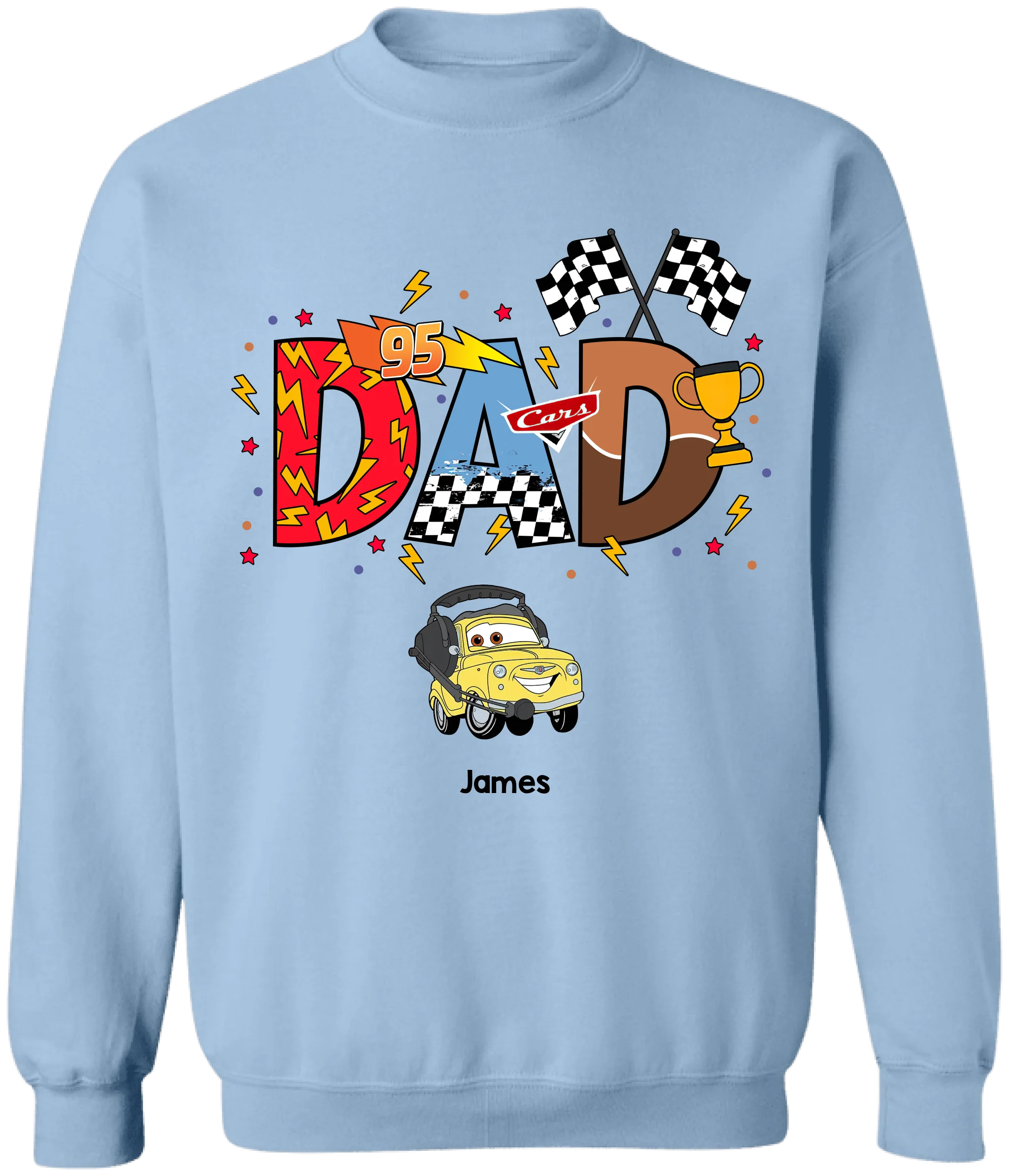 Cars Dad - Personalized T-Shirt, Gift For Dad, Dad Shirt