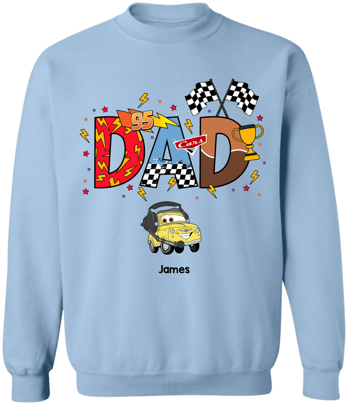 Cars Dad - Personalized T-Shirt, Gift For Dad, Dad Shirt