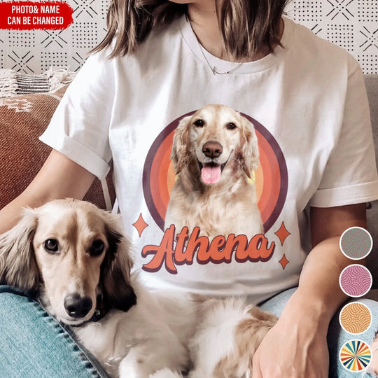 Retro Custom Pet Photo mk ads