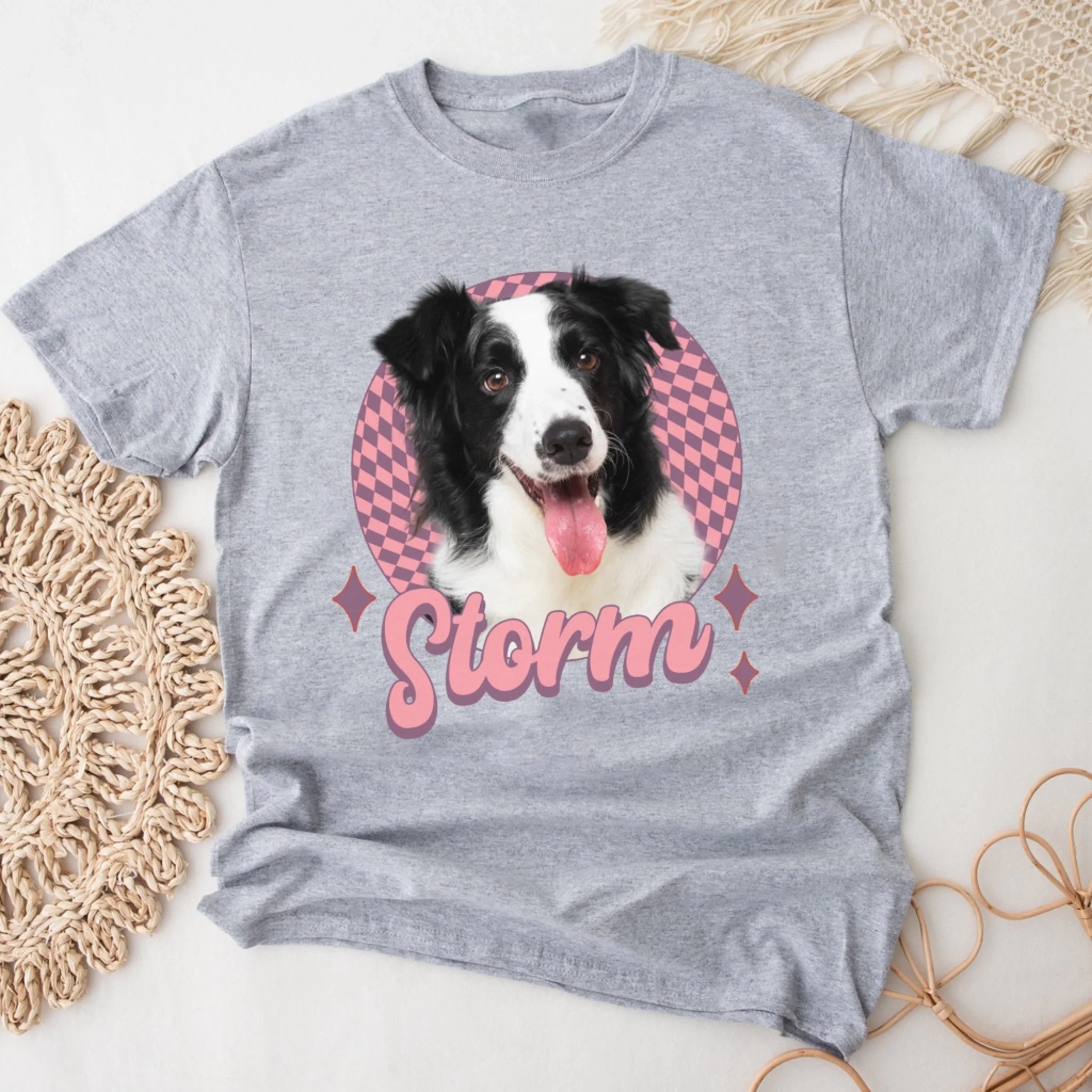 Retro Custom Pet Photo mk 4