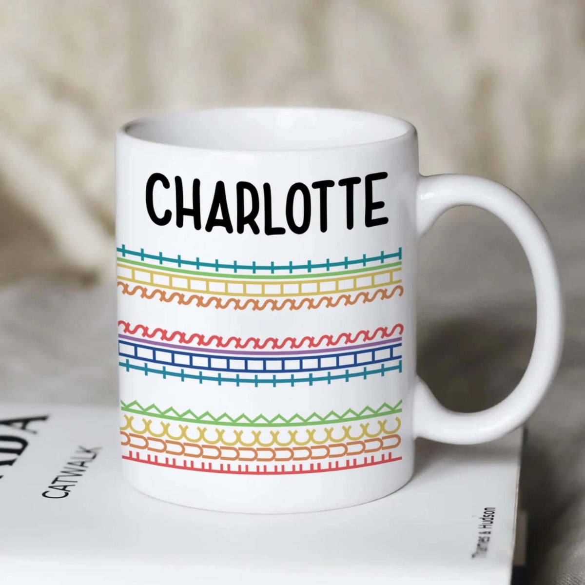 Hidden Message Fck This Sht - Personalized Mug, Funny Sarcastic Gift for Coworker, Work Bestie