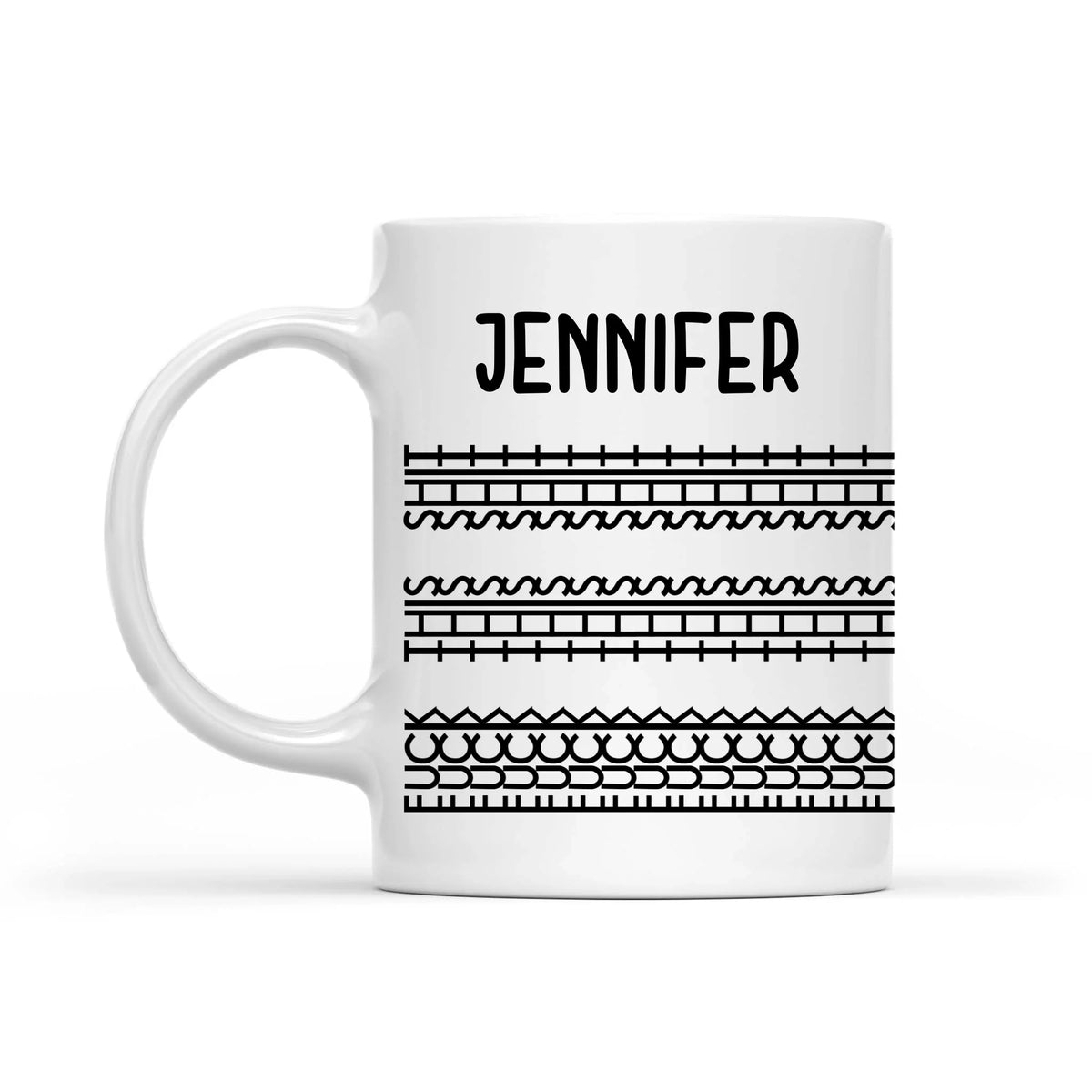 Hidden Message Fck This Sht - Personalized Mug, Funny Sarcastic Gift for Coworker, Work Bestie