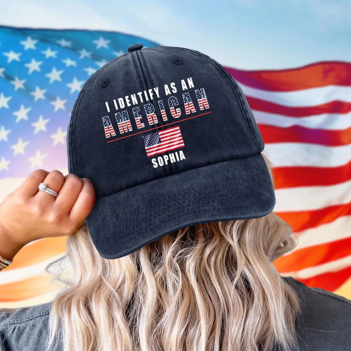 I Identify As An American mk 4