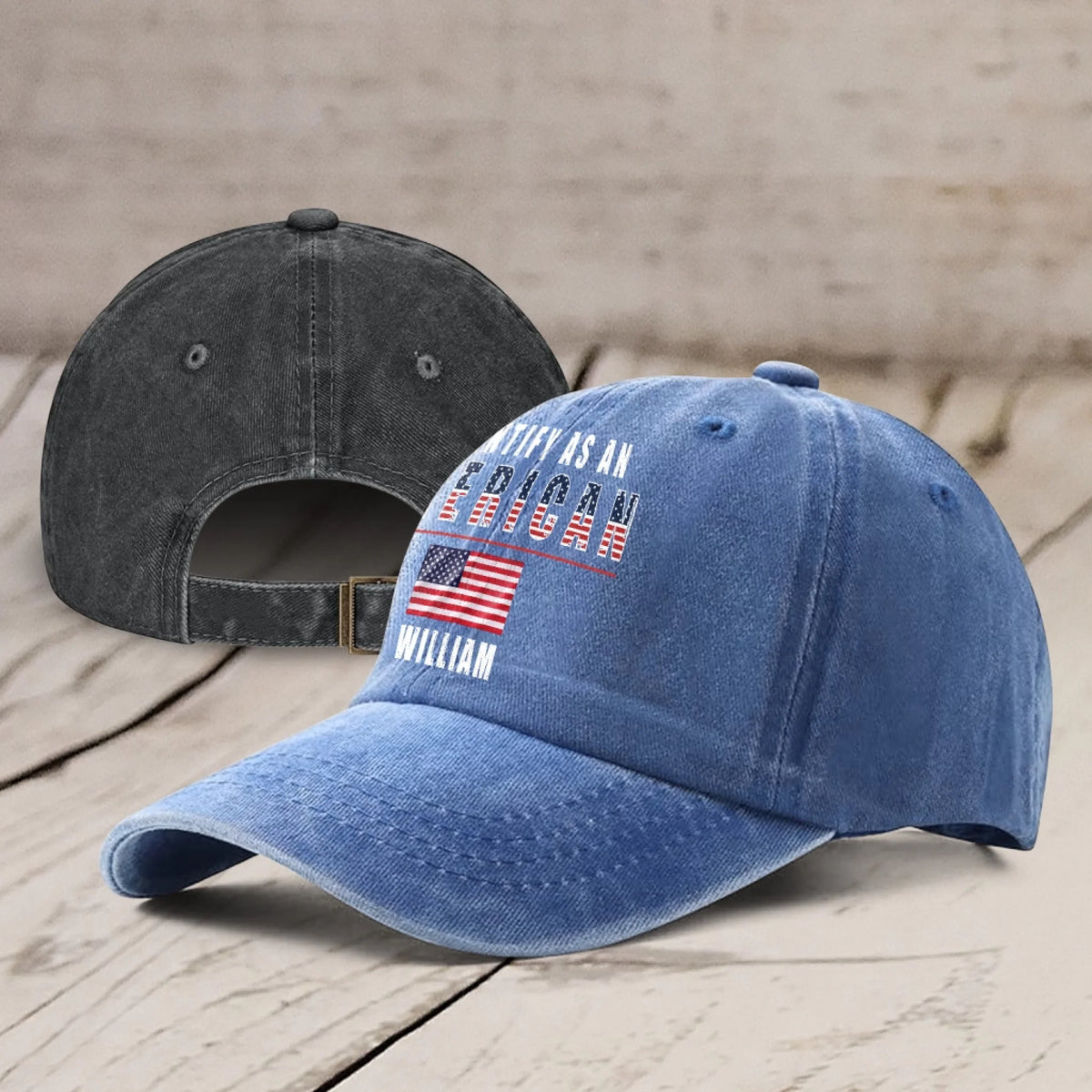 I Identify As An American mk 3