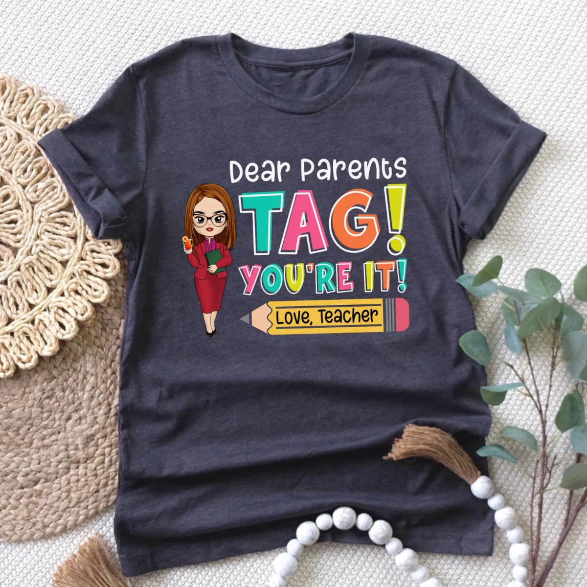 Dear Parents Tag You’re It mk 1