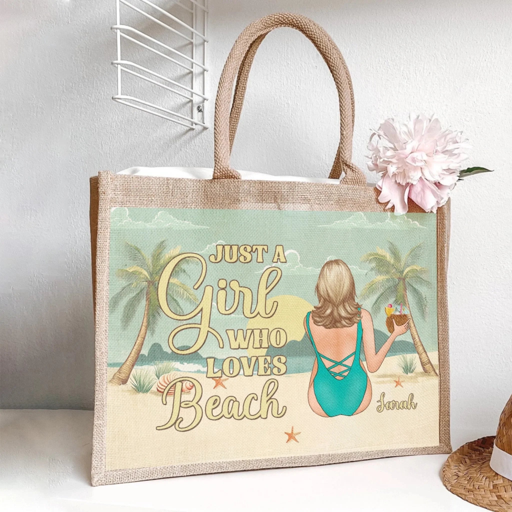 Just A Girl Who Loves Beach mk 1