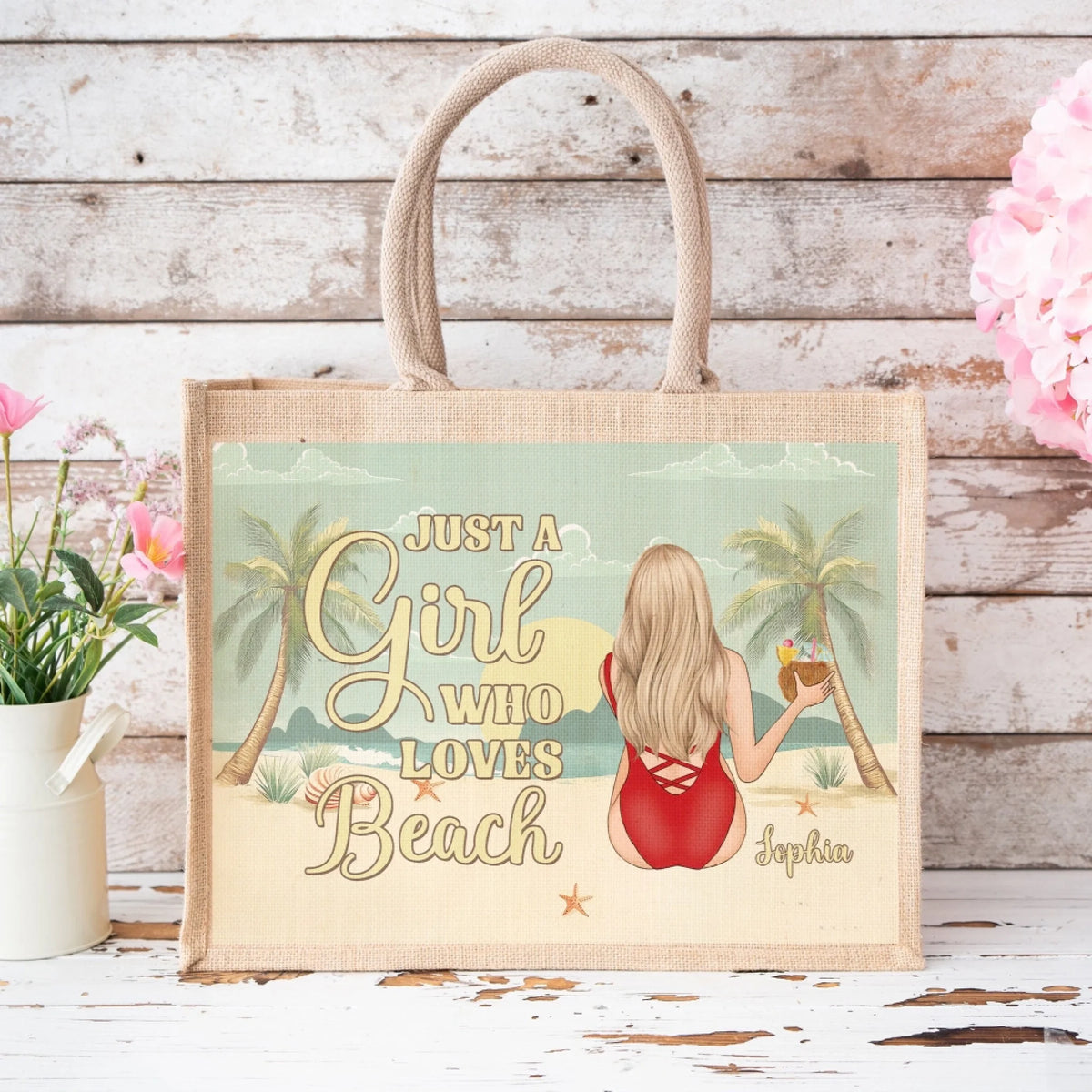 Just A Girl Who Loves Beach mk 4