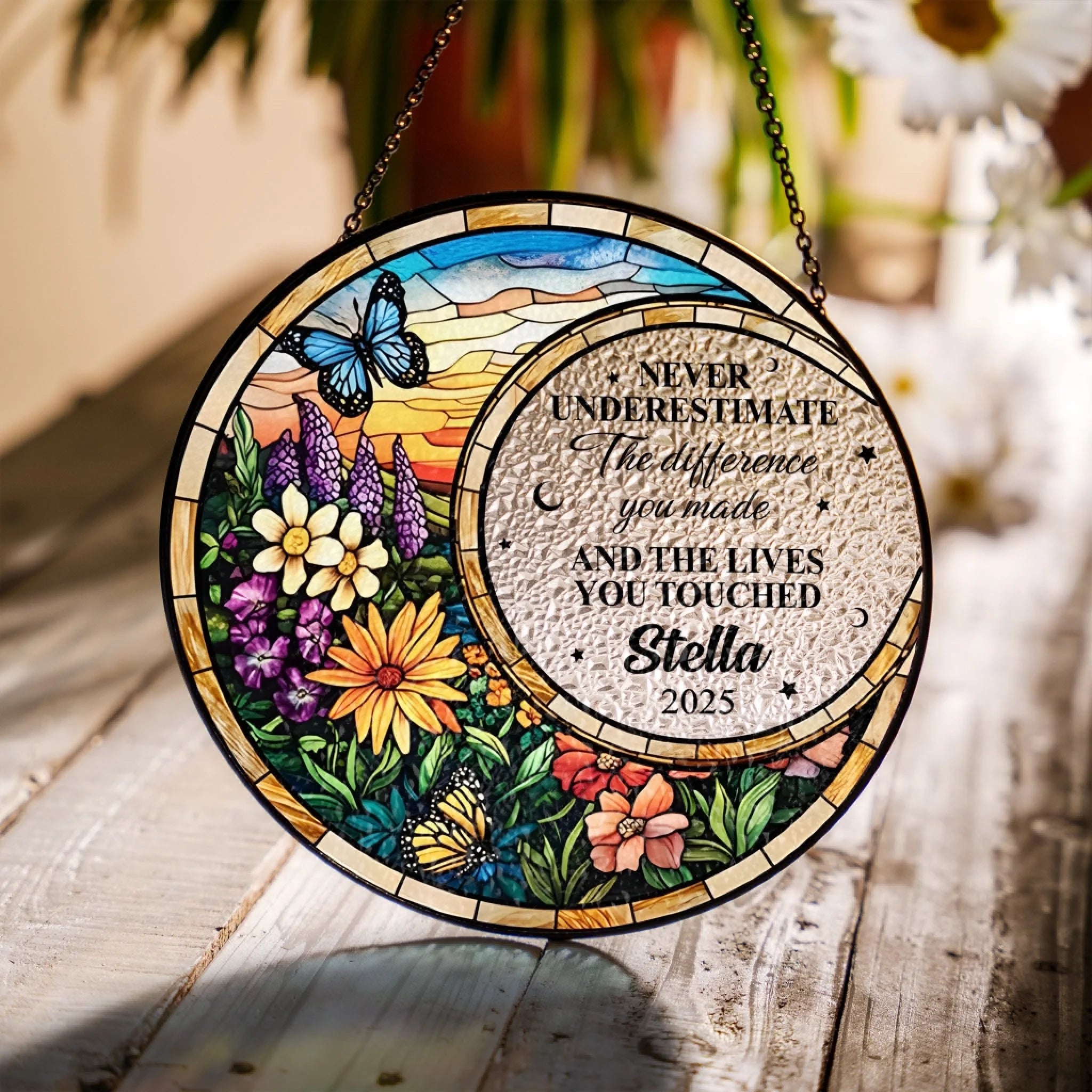 Never Underestimate The Difference You Made mk 1