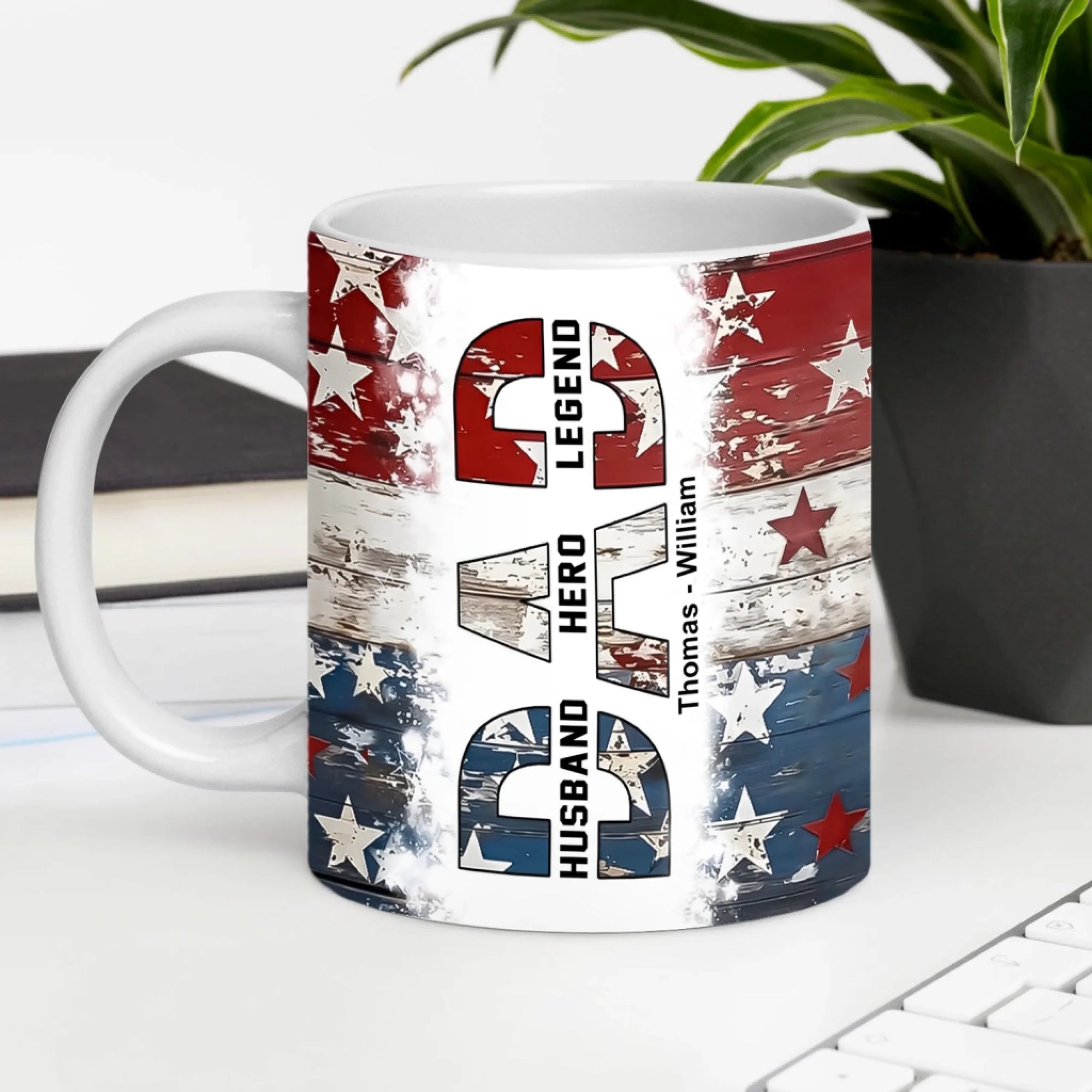 4th Of July Dad Husband Hero Legend mk 4