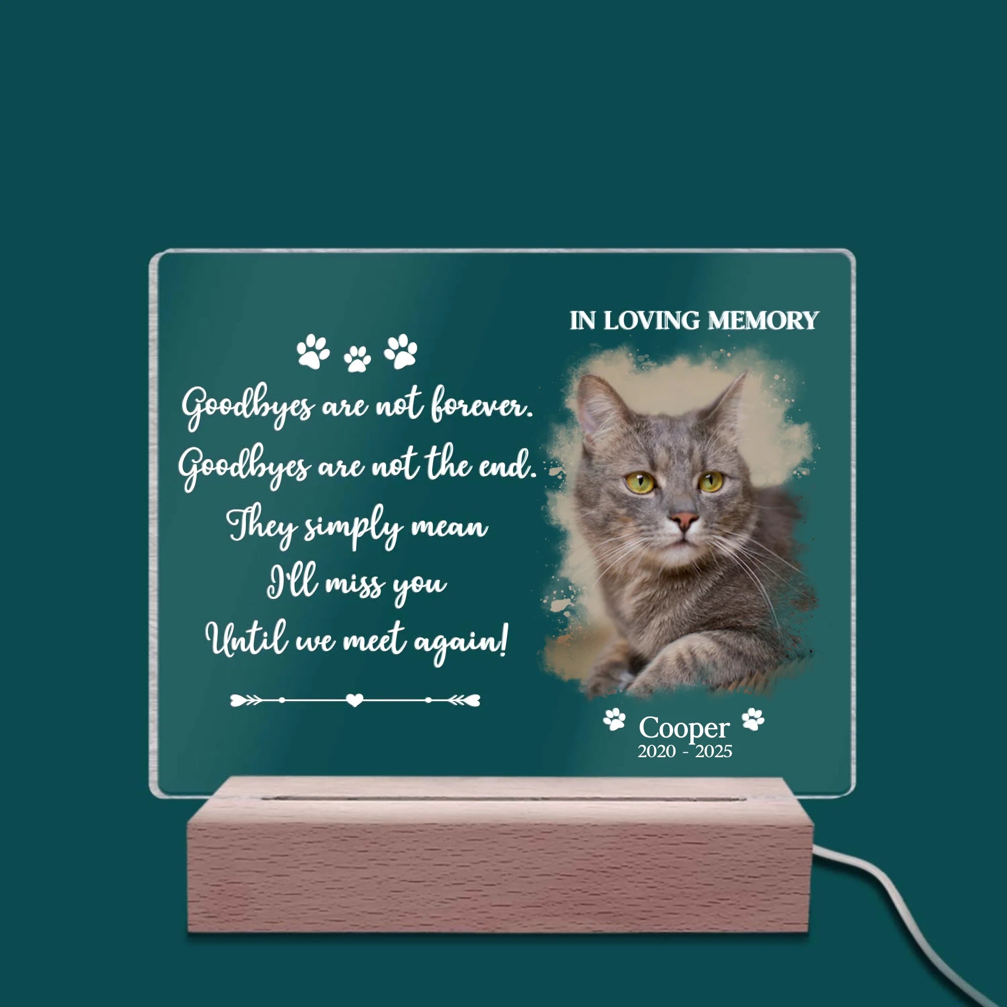 Thanks For Always Being My Guiding Light mk