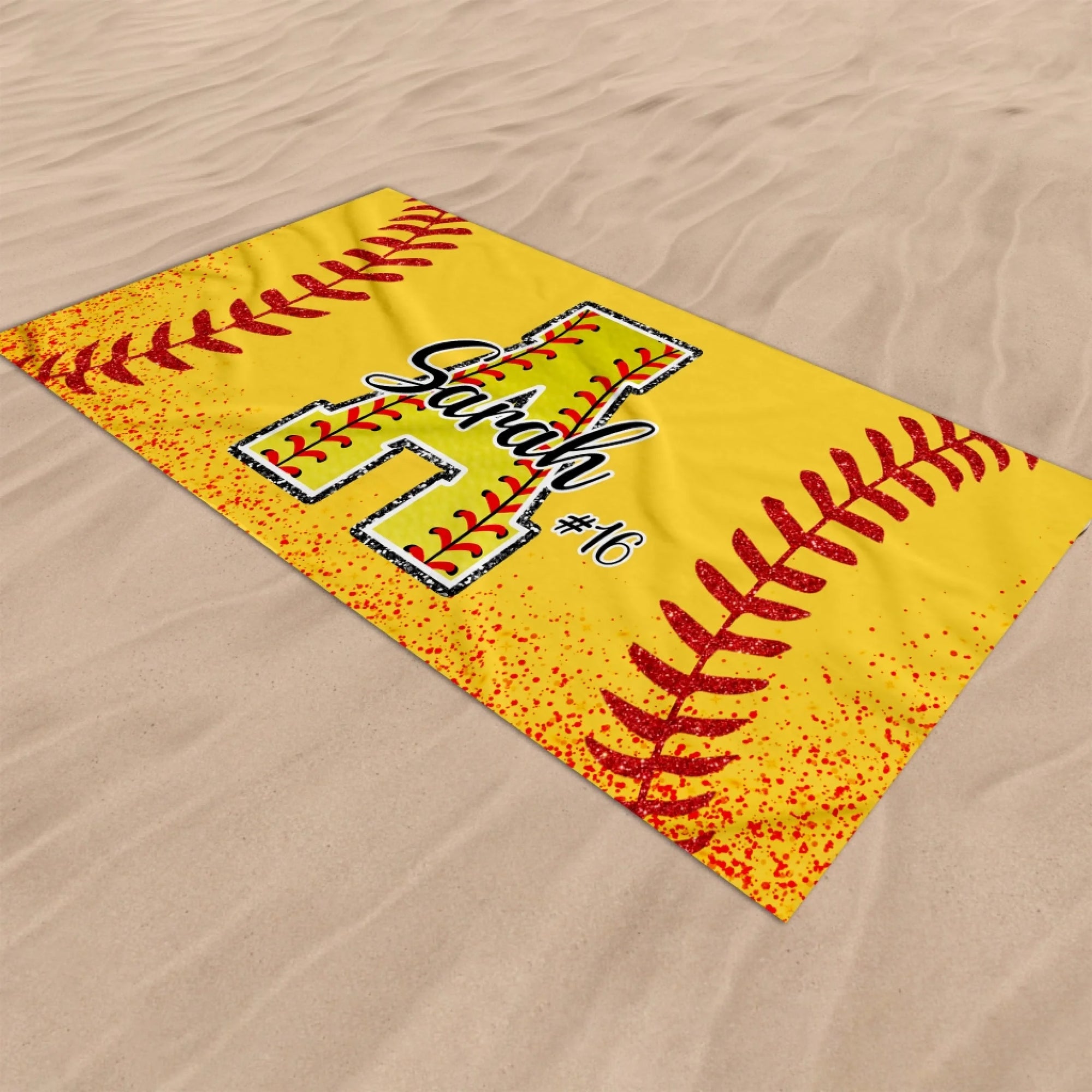 Softball Team Custom Name And Number mk 4