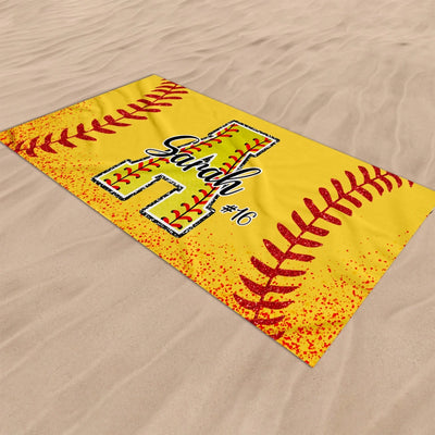 Softball Team Custom Name And Number mk 4