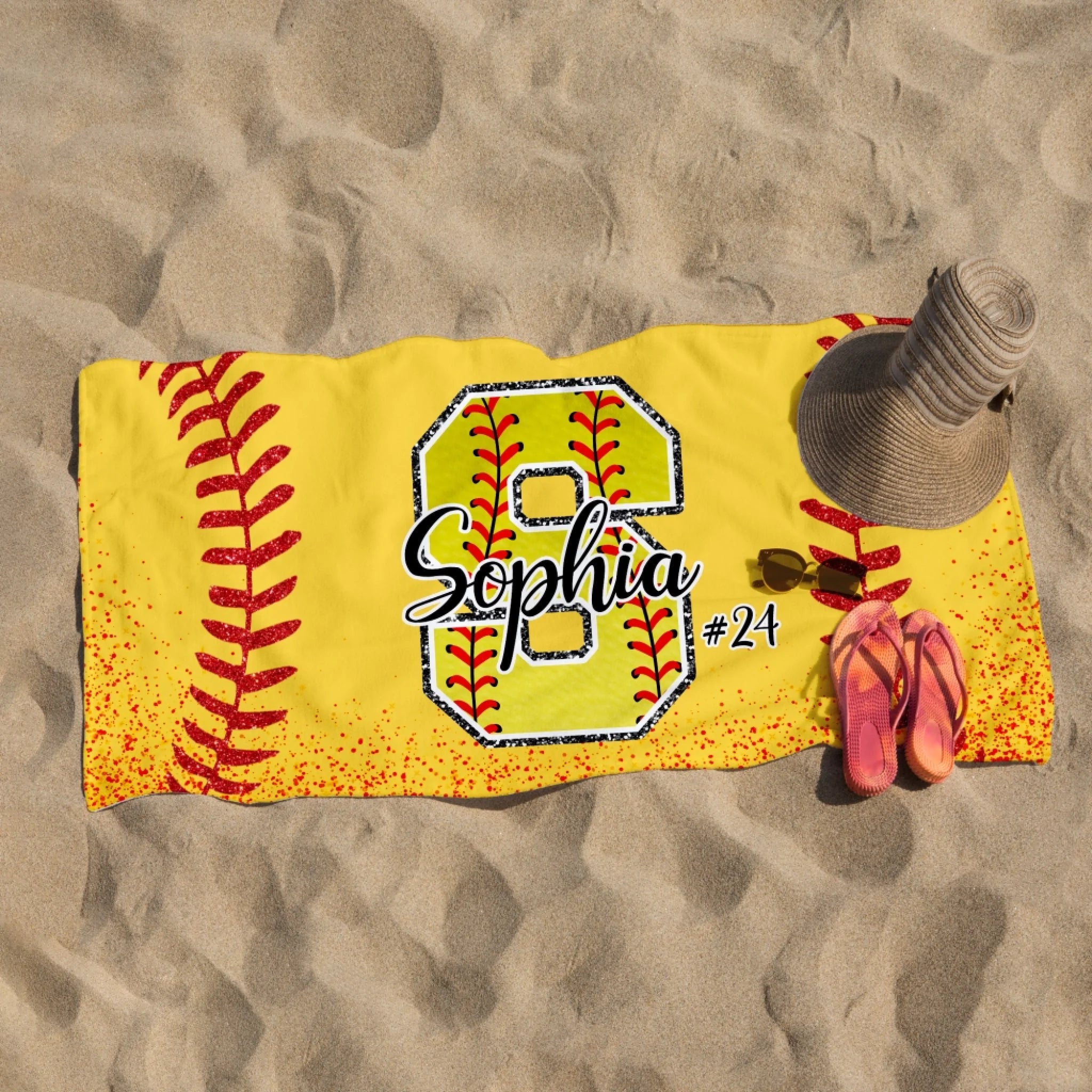 Softball Team Custom Name And Number mk 1