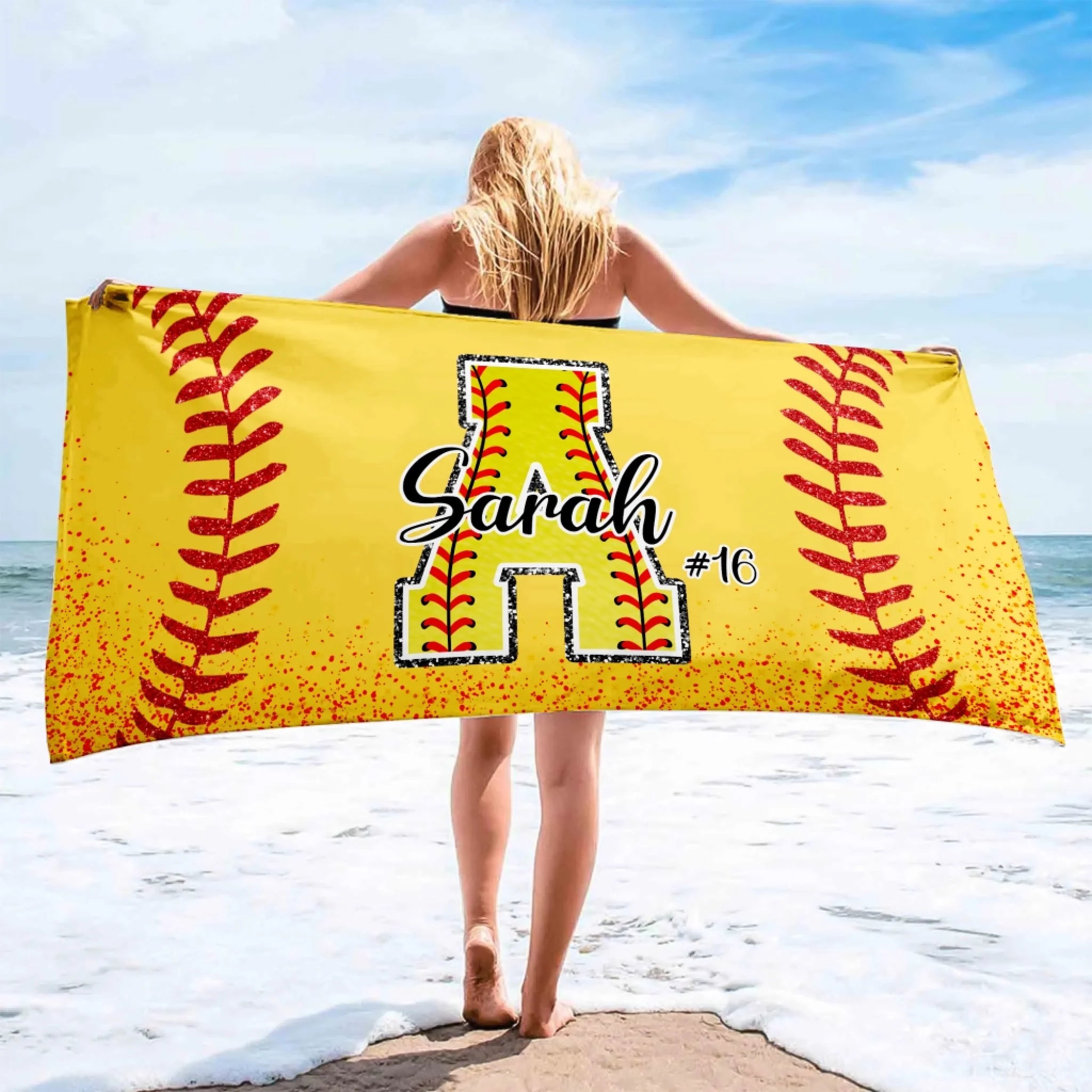 Softball Team Custom Name And Number mk 2