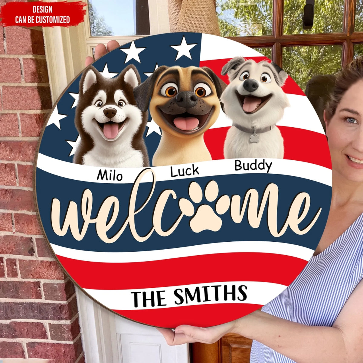 Welcome 4th of July mk ads