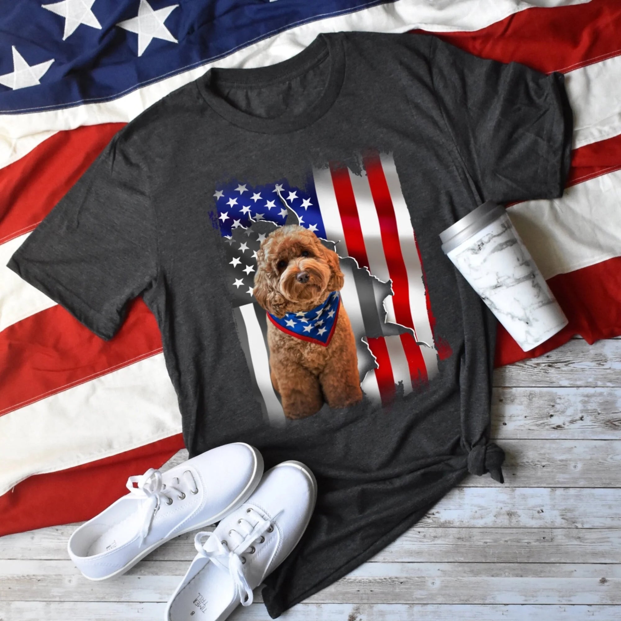 Independence Day Pet Flag mk 1