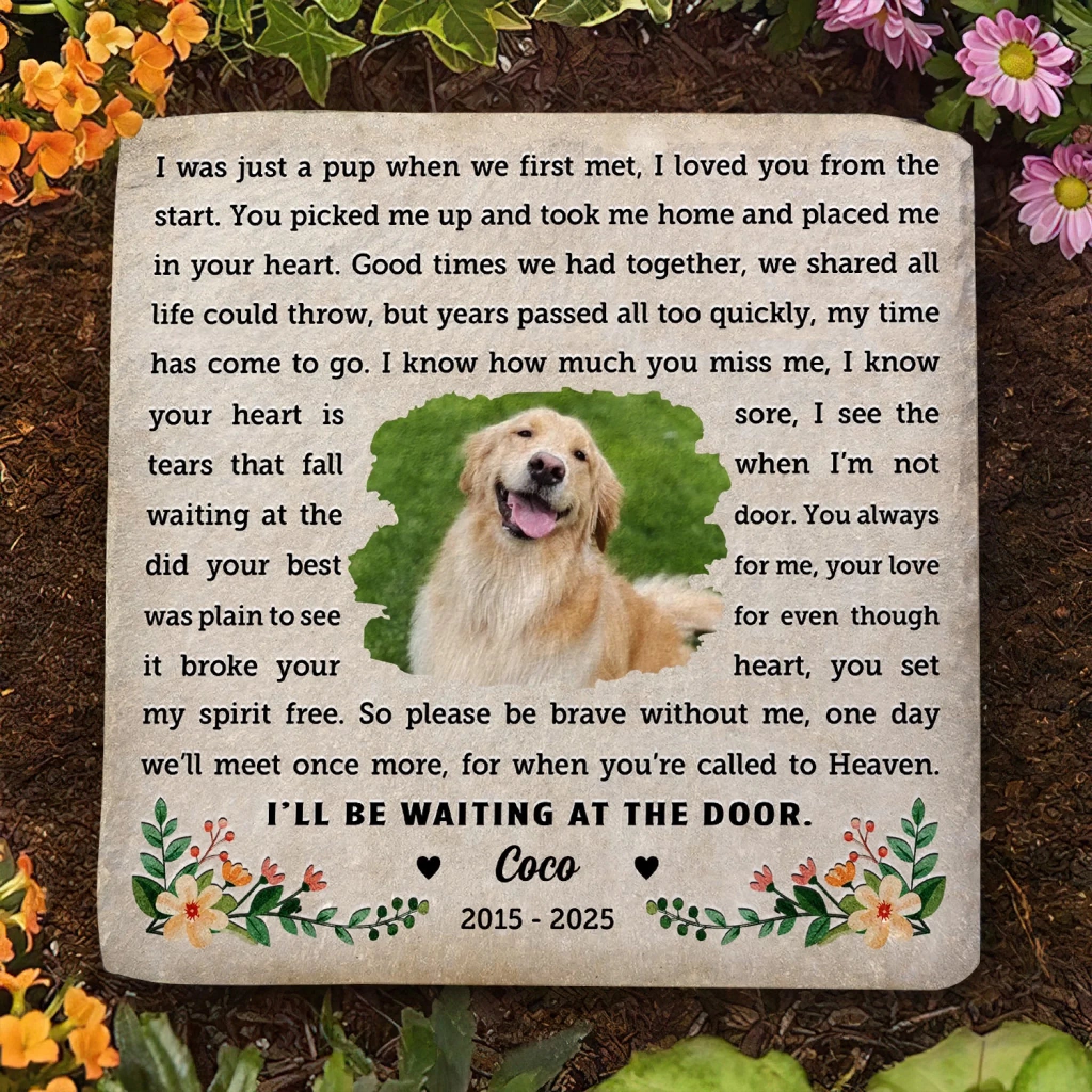 I’ll Be Waiting At The Door mk 3