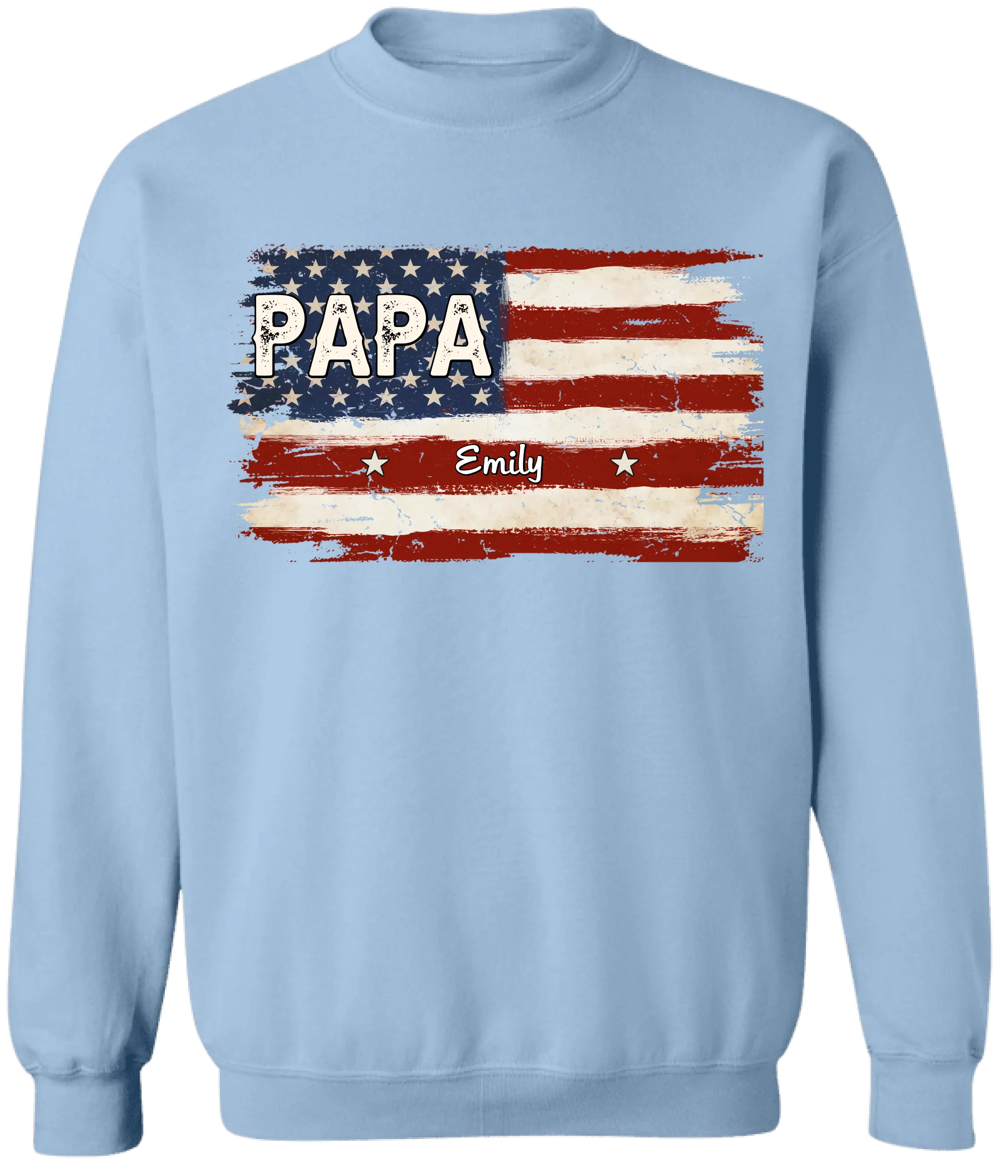 This Awesome Grandpa Belongs To - Personalized T-Shirt, Happy 4th of July, Gift For Dad, Grandpa
