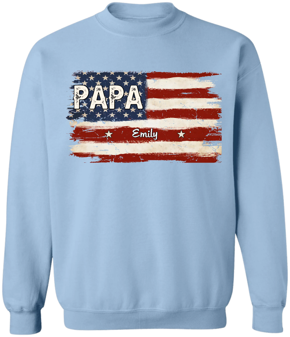 This Awesome Grandpa Belongs To - Personalized T-Shirt, Happy 4th of July, Gift For Dad, Grandpa