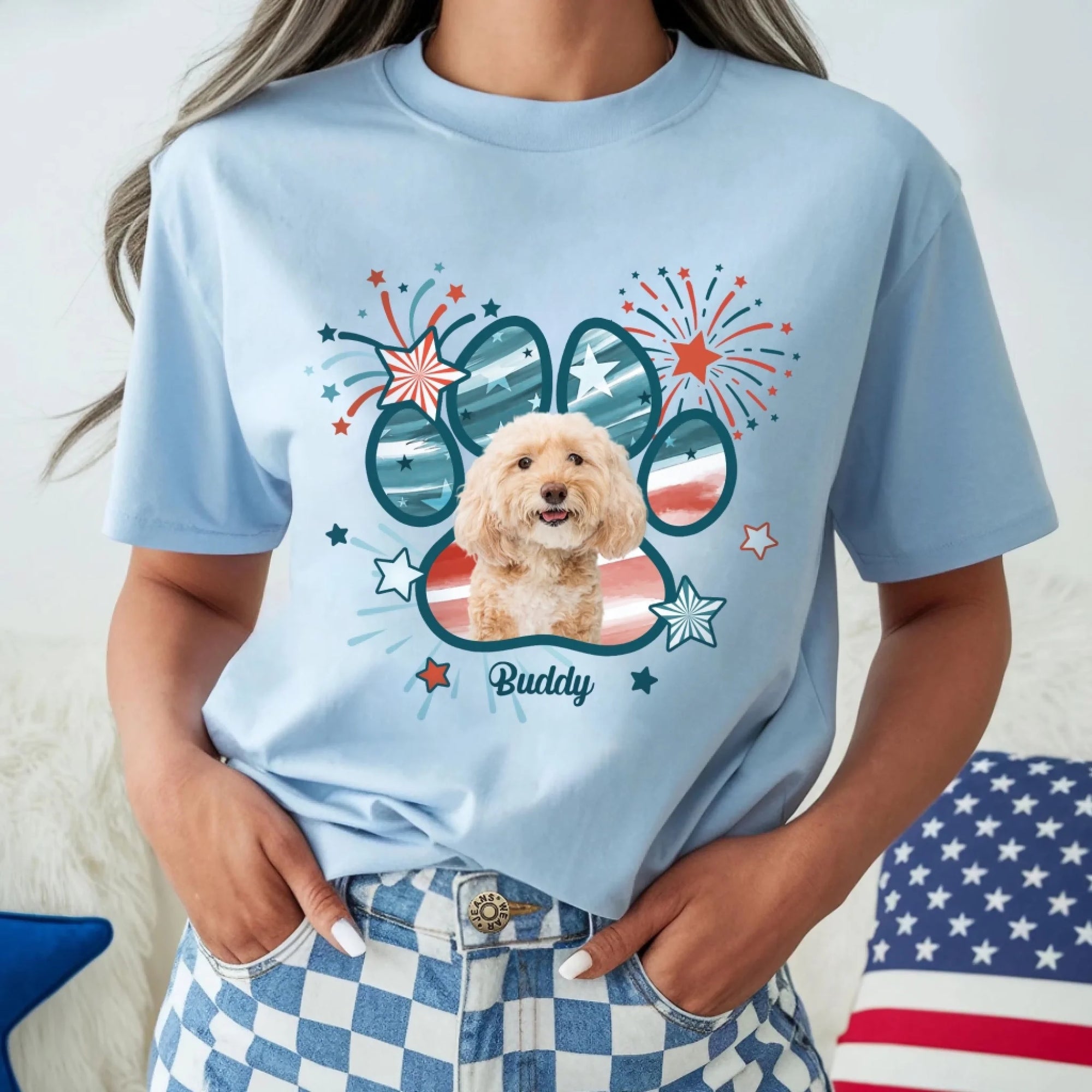 Cute Dog 4th Of July mk 2
