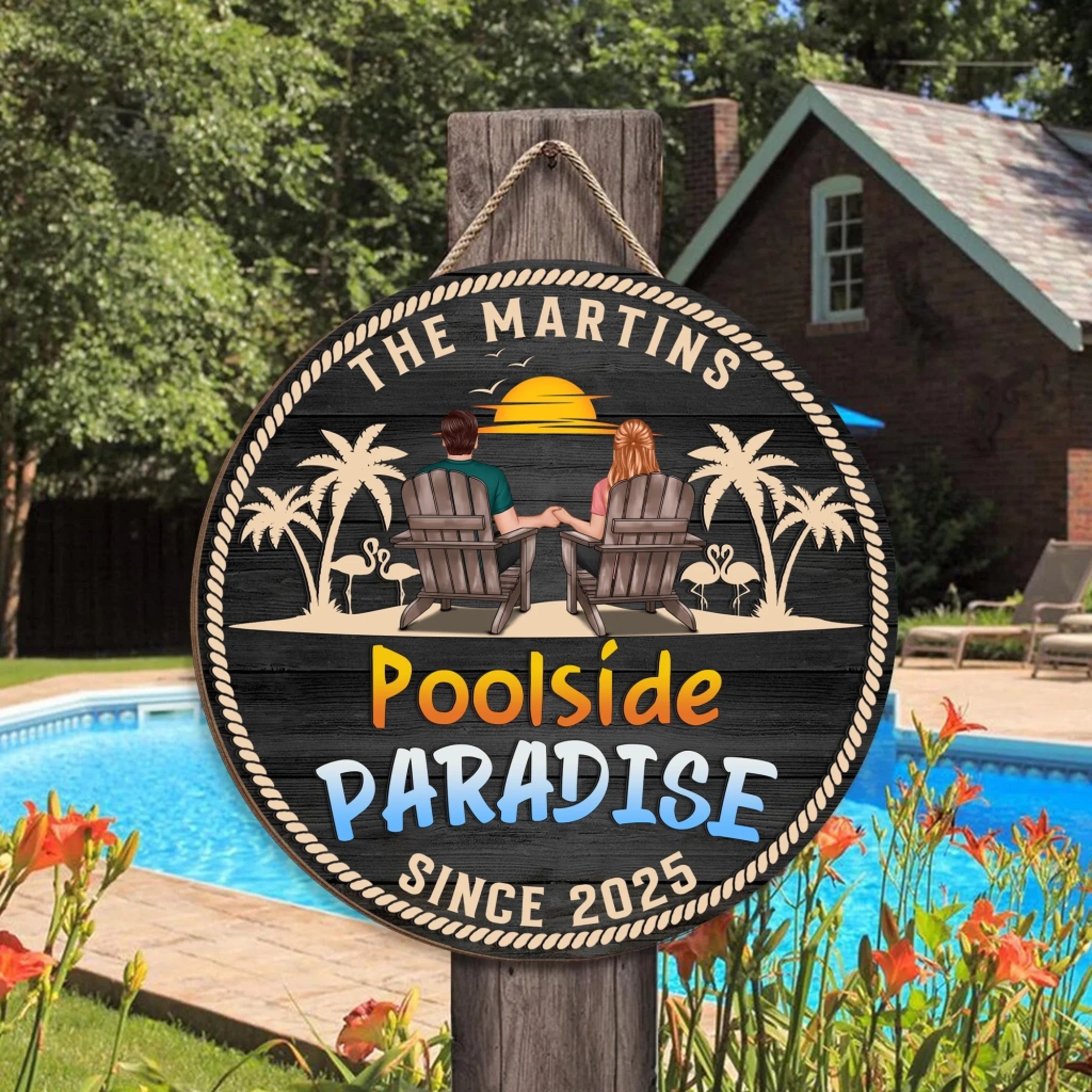 Poolside Paradise mk 2
