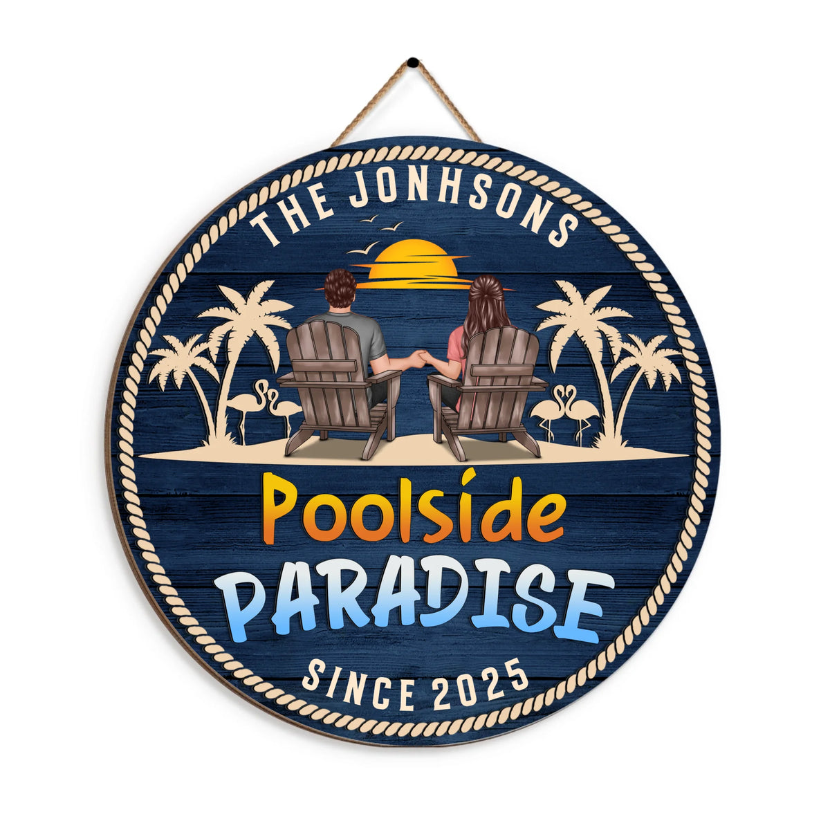 Poolside Paradise mk