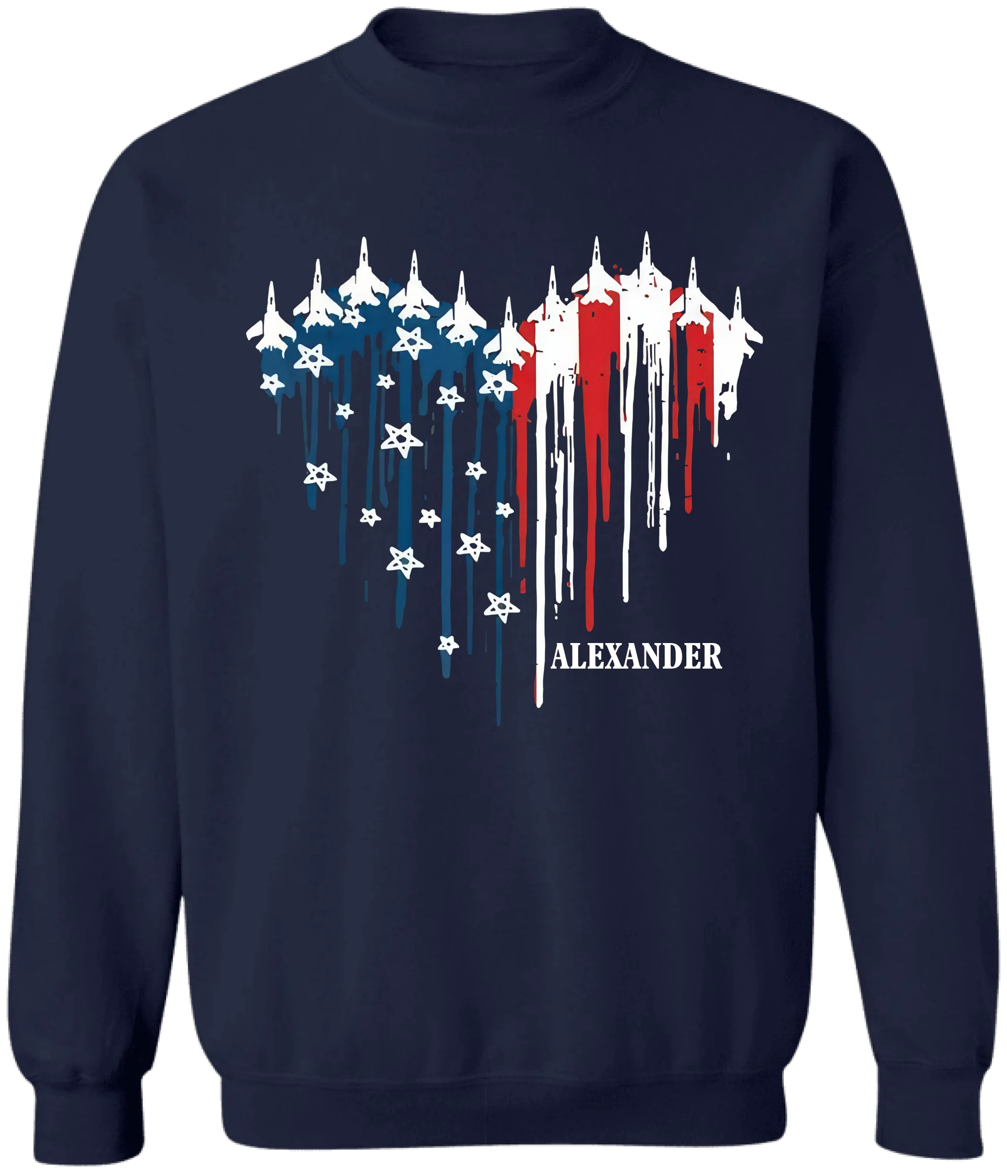 Flag Independence Day - Personalized T-Shirt, 4th Of July, American Flag Shirt