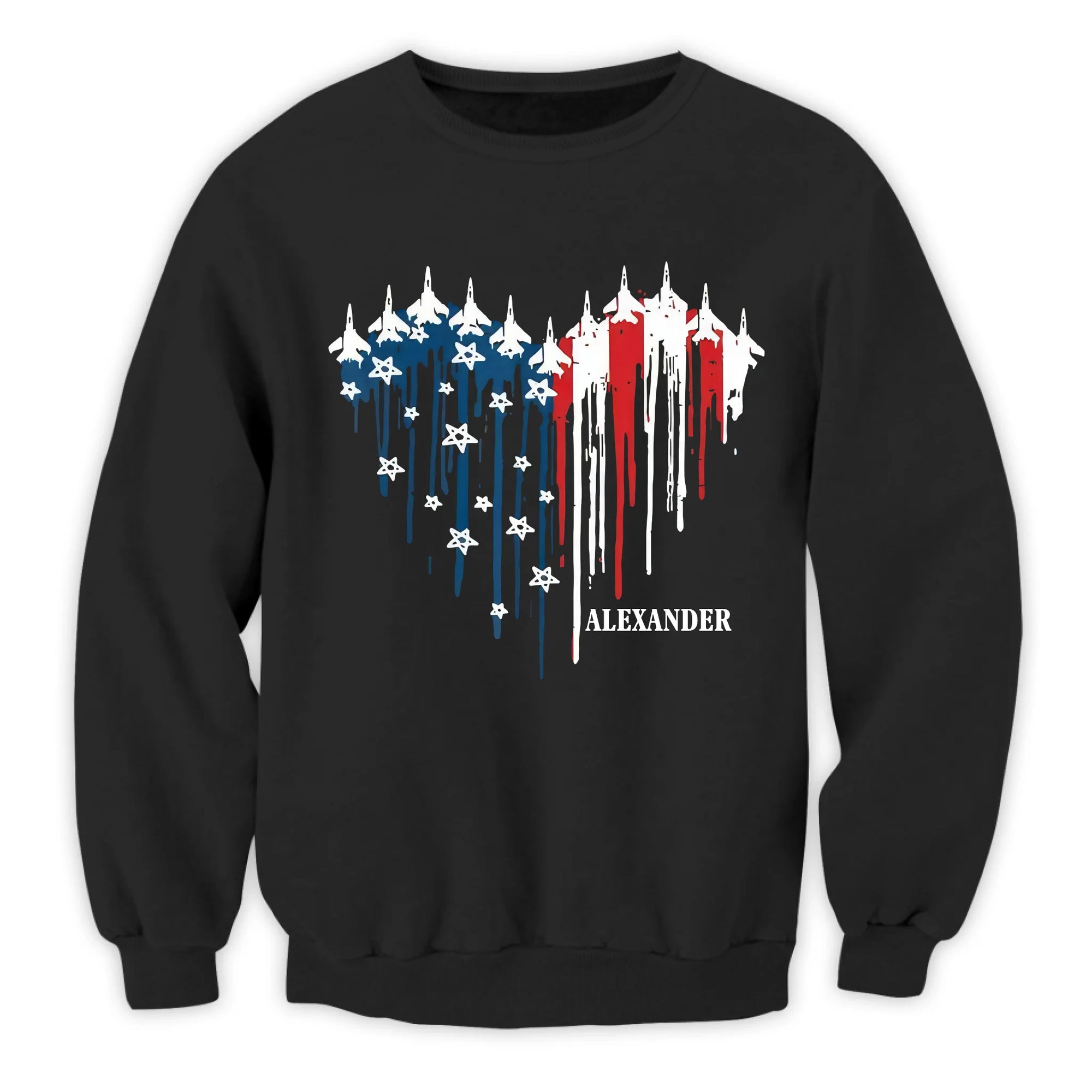 Flag Independence Day - Personalized T-Shirt, 4th Of July, American Flag Shirt