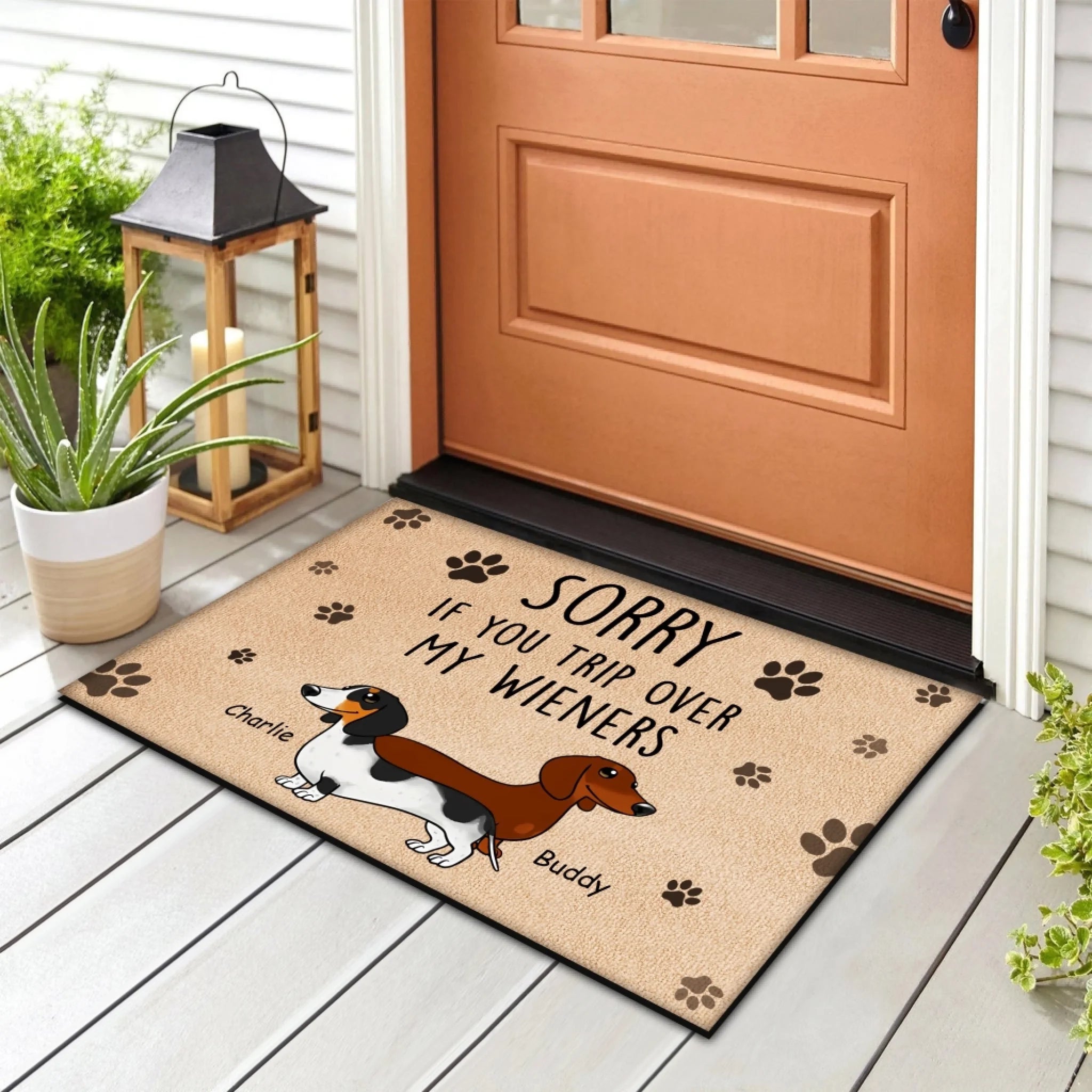 Sorry If You Trip Over My Wiener mk 3