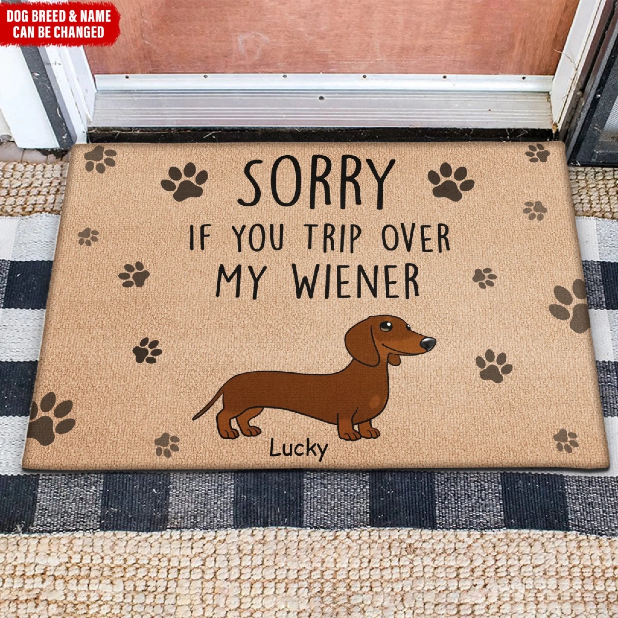 Sorry If You Trip Over My Wiener mk ads